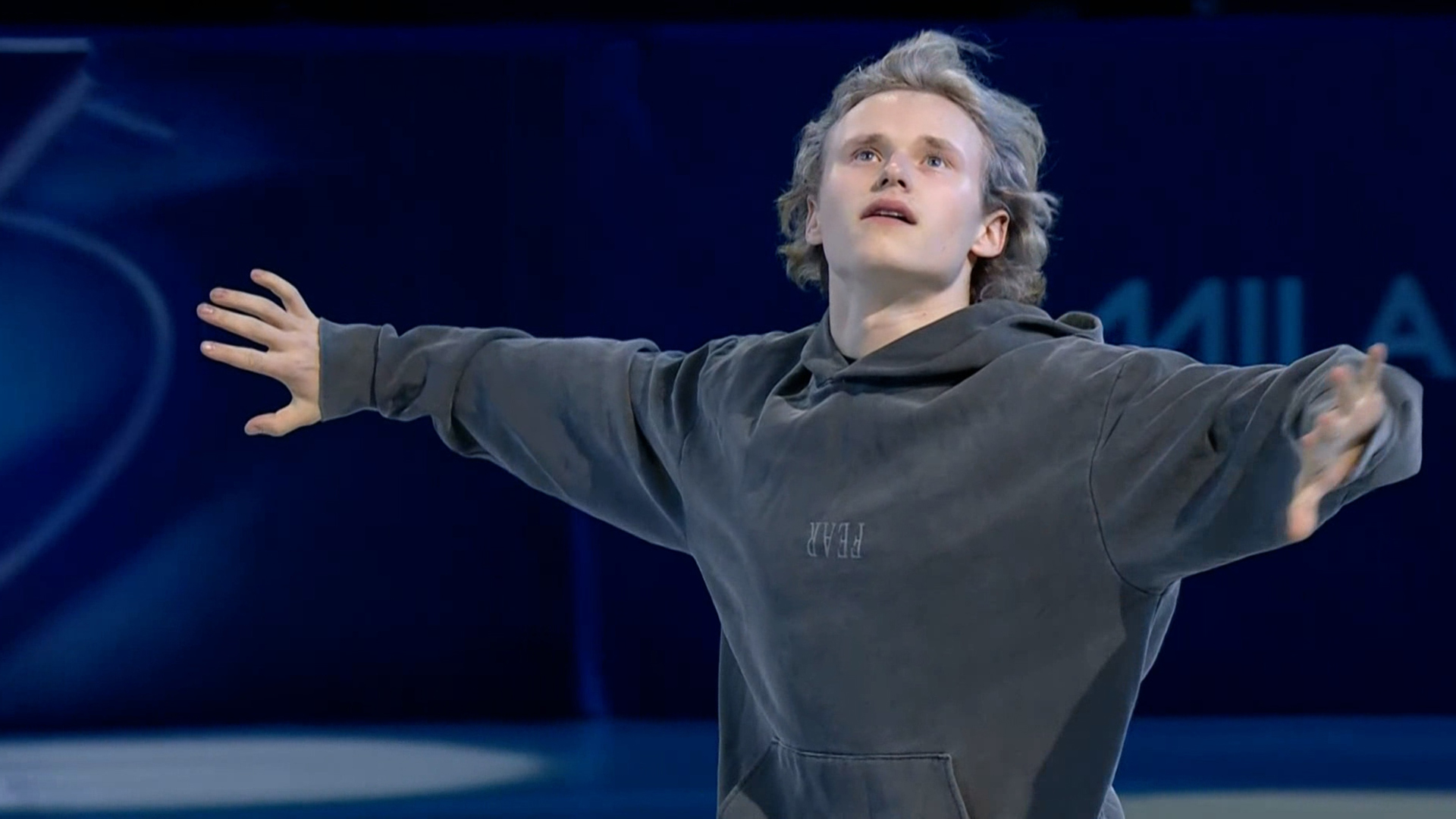 일리야 말리닌의 감정이 느껴지는 듯한 무대!