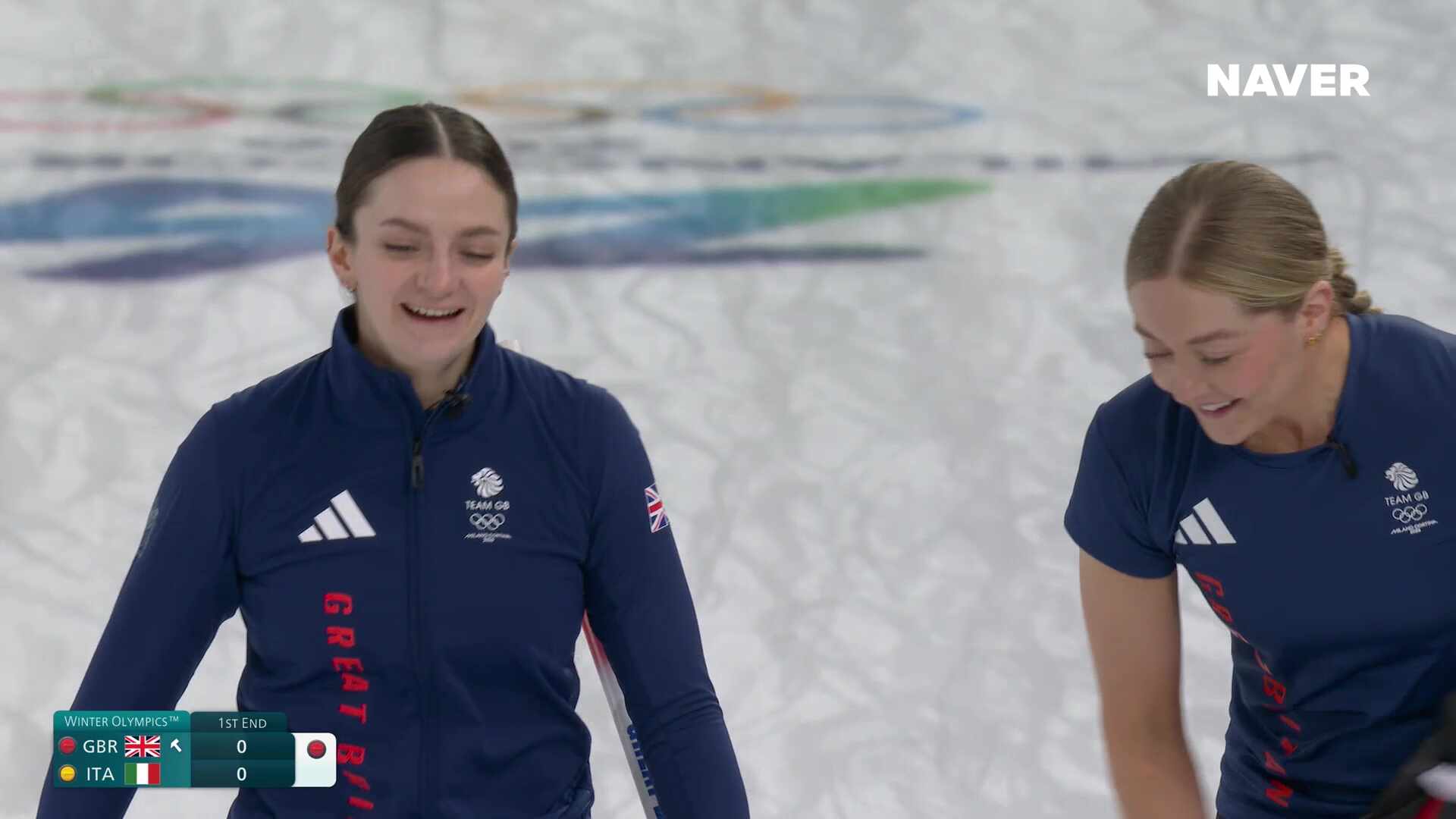 컬링 여자 예선 영국 vs 이탈리아 풀영상 [2026 밀라노 코르티나 동계올림픽]