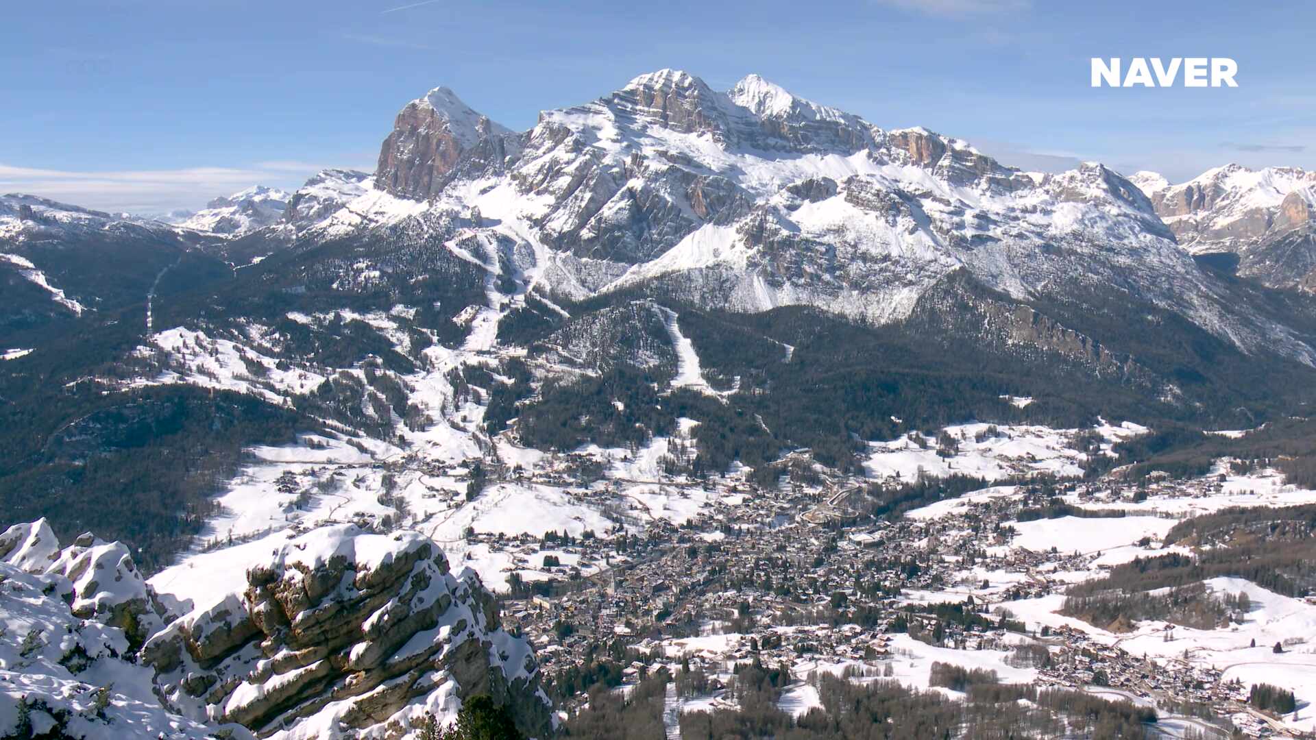 알파인스키 여자 회전 런2 풀영상 [2026 밀라노 코르티나 동계올림픽]