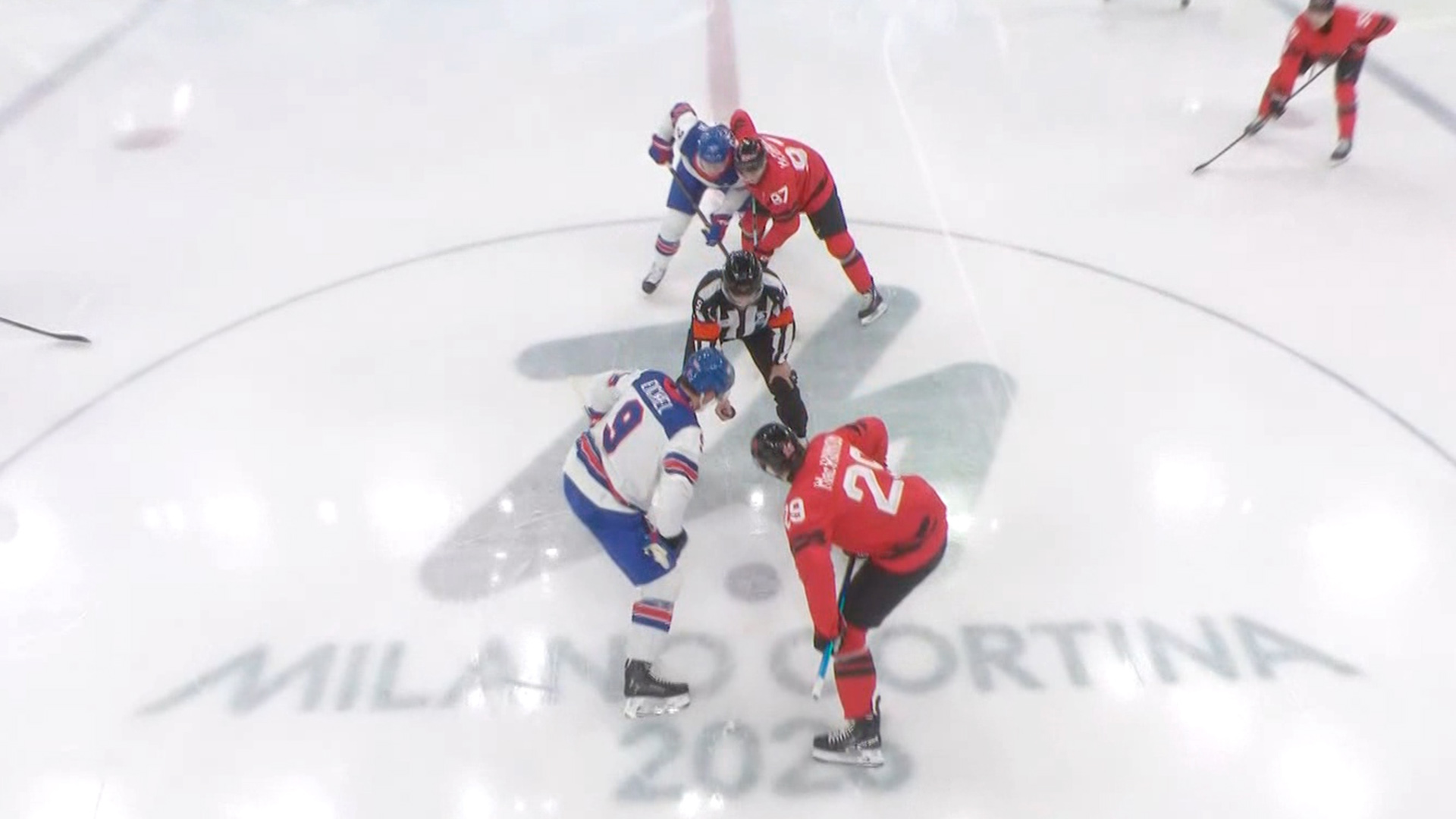 아이스하키 남자 결승 캐나다 vs 미국 풀영상 [2026 밀라노 코르티나 동계올림픽]