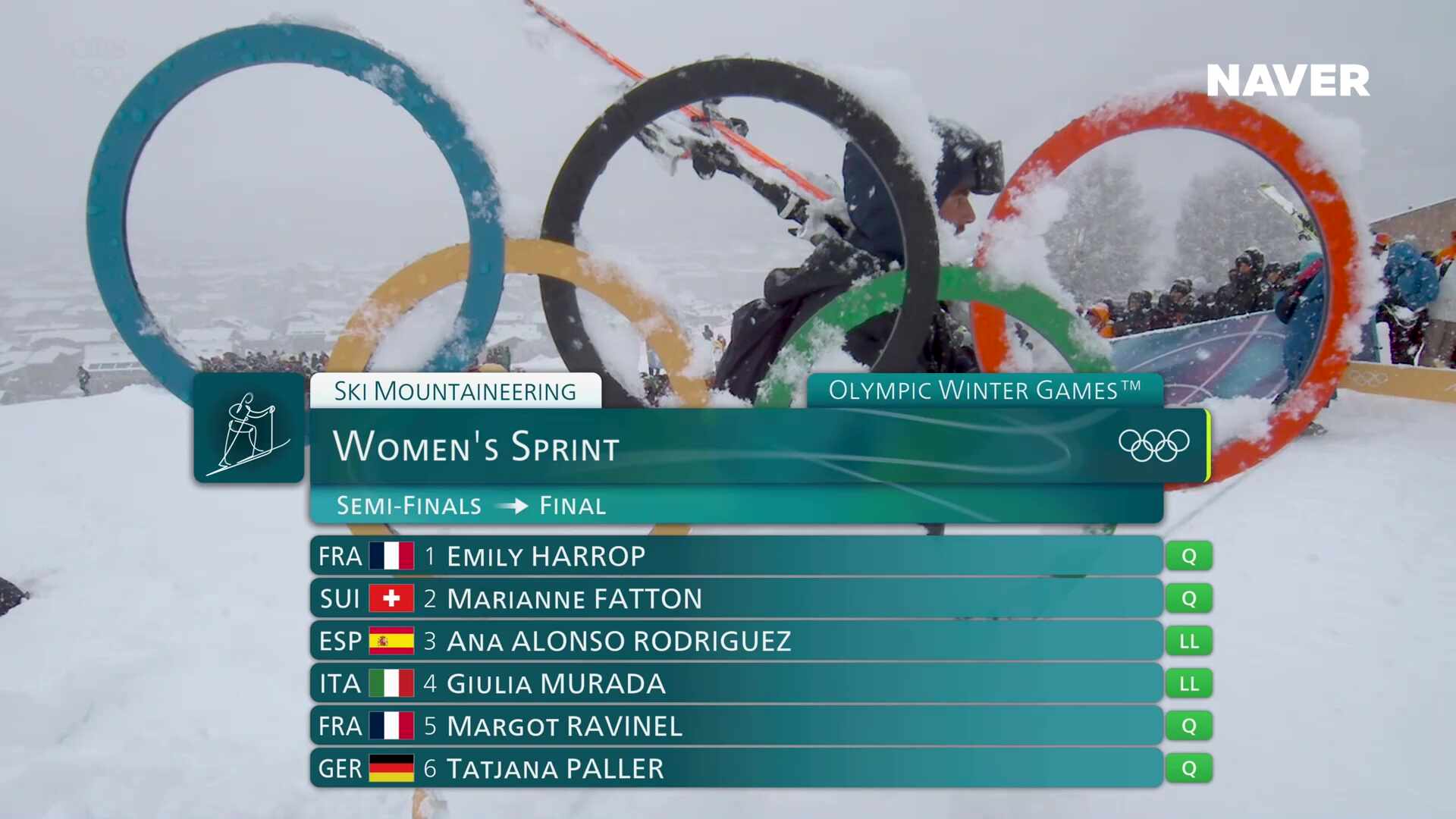 산악 스키 남자/여자 스프린트 결선 풀영상 [2026 밀라노 코르티나 동계올림픽]