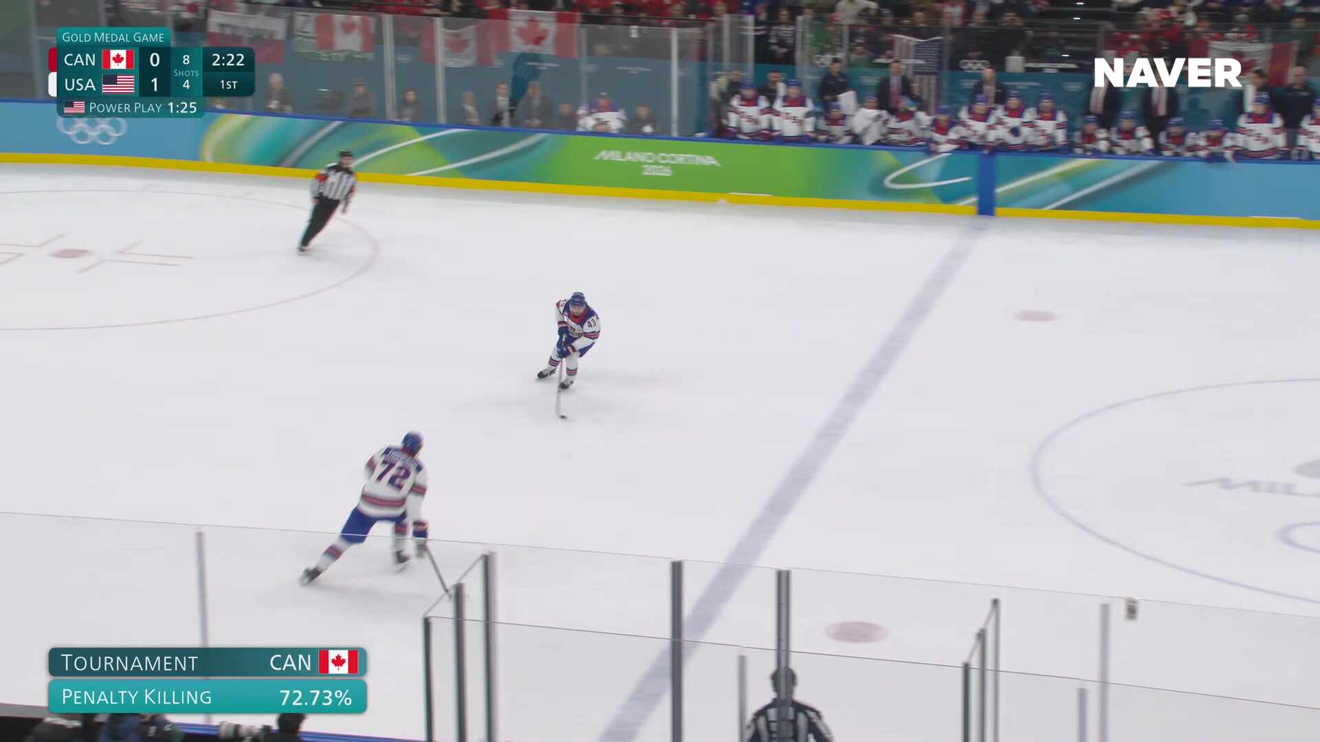아이스하키 남자 결승 캐나다 vs 미국 풀영상 [2026 밀라노 코르티나 동계올림픽]
