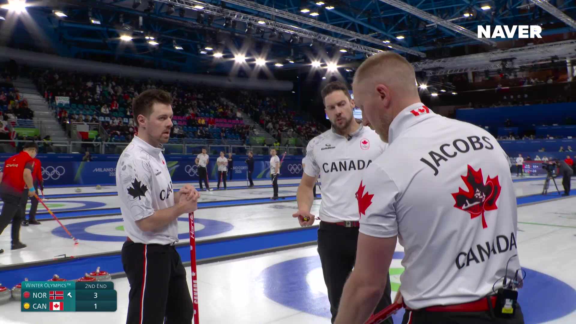 컬링 남자 예선 노르웨이 vs 캐나다 풀영상 [2026 밀라노 코르티나 동계올림픽]