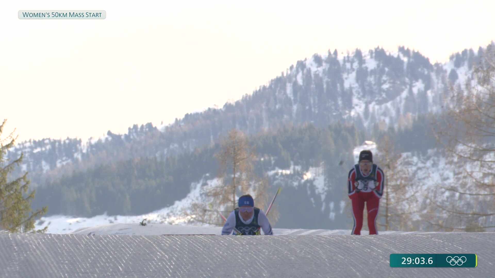 크로스컨트리 여자 50km 클래식 풀영상 [2026 밀라노 코르티나 동계올림픽]