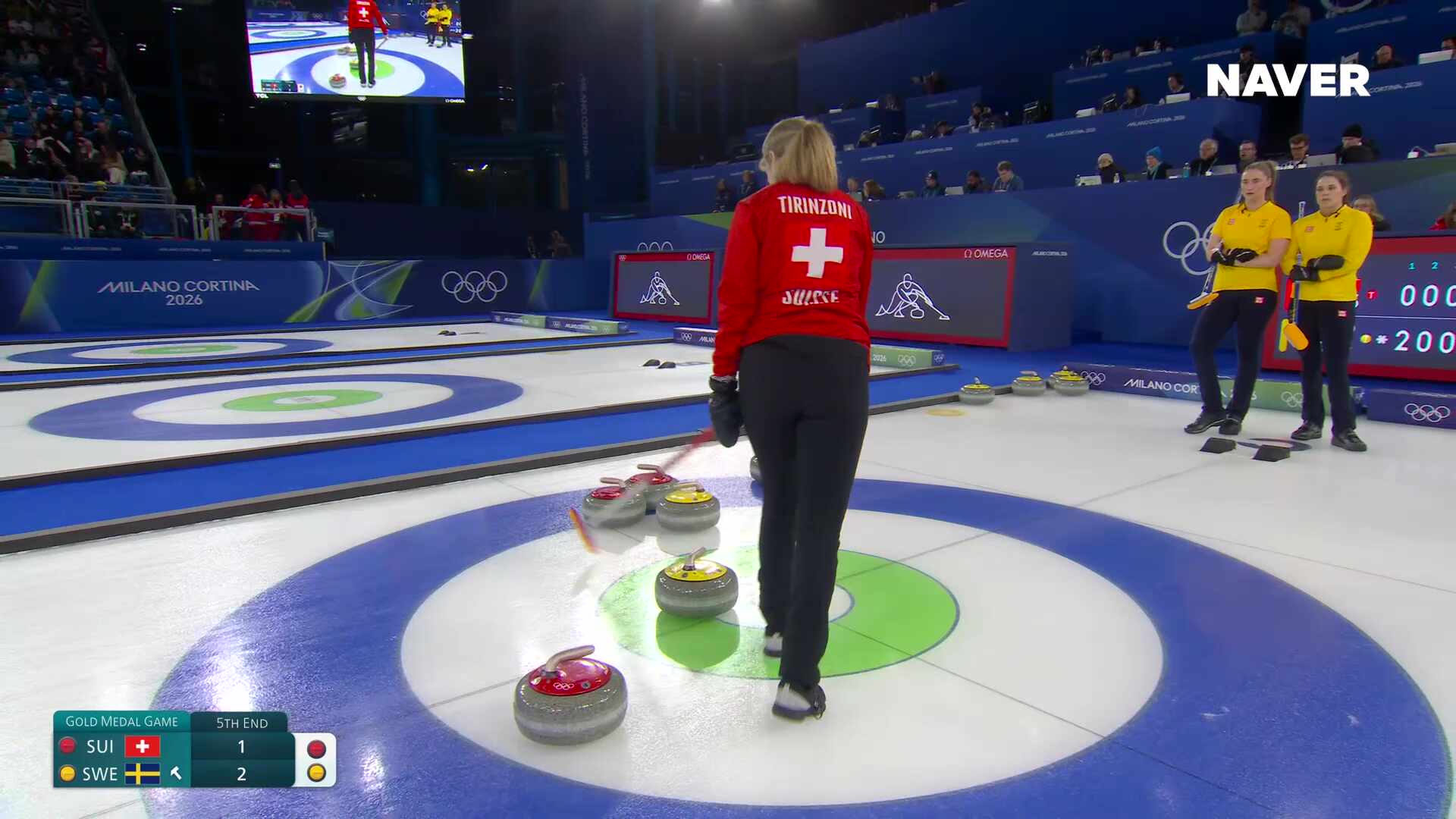 컬링 여자 결승전 스위스 vs 스웨덴 풀영상 [2026 밀라노 코르티나 동계올림픽]