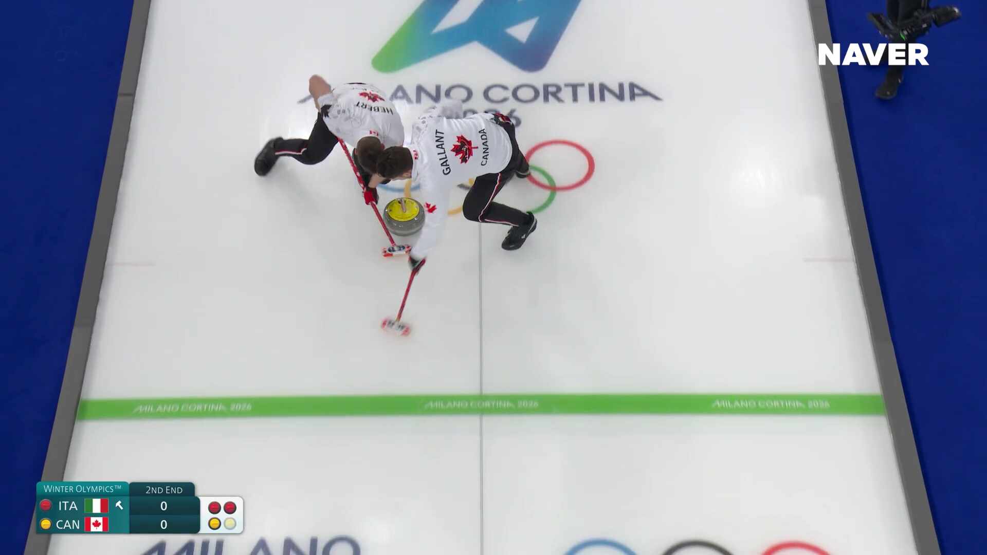 컬링 남자 예선 이탈리아 vs 캐나다 풀영상 [2026 밀라노 코르티나 동계올림픽]