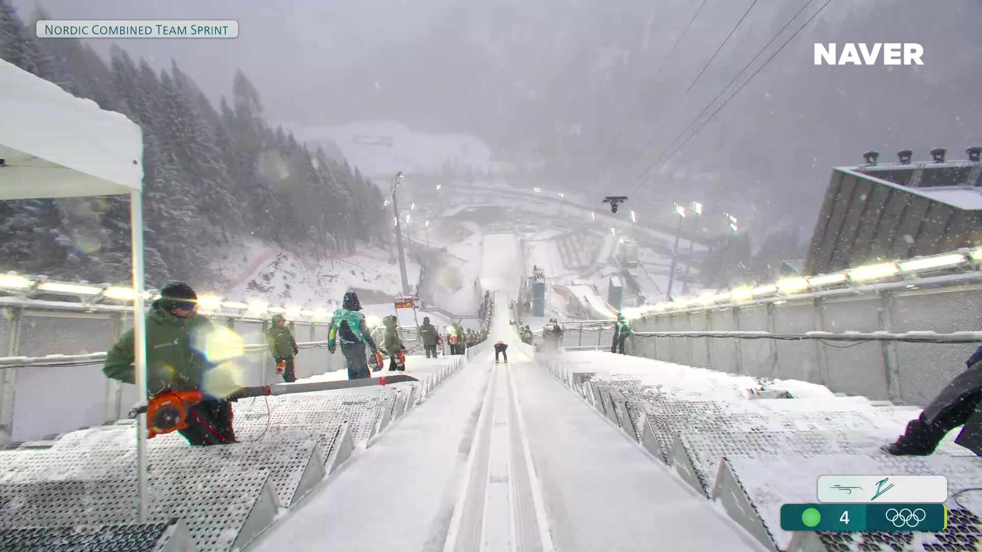 노르딕 복합 팀 스프린트 라지힐 / 2 x 7.5km 스키 점프 풀영상 [2026 밀라노 코르티나 동계올림픽]