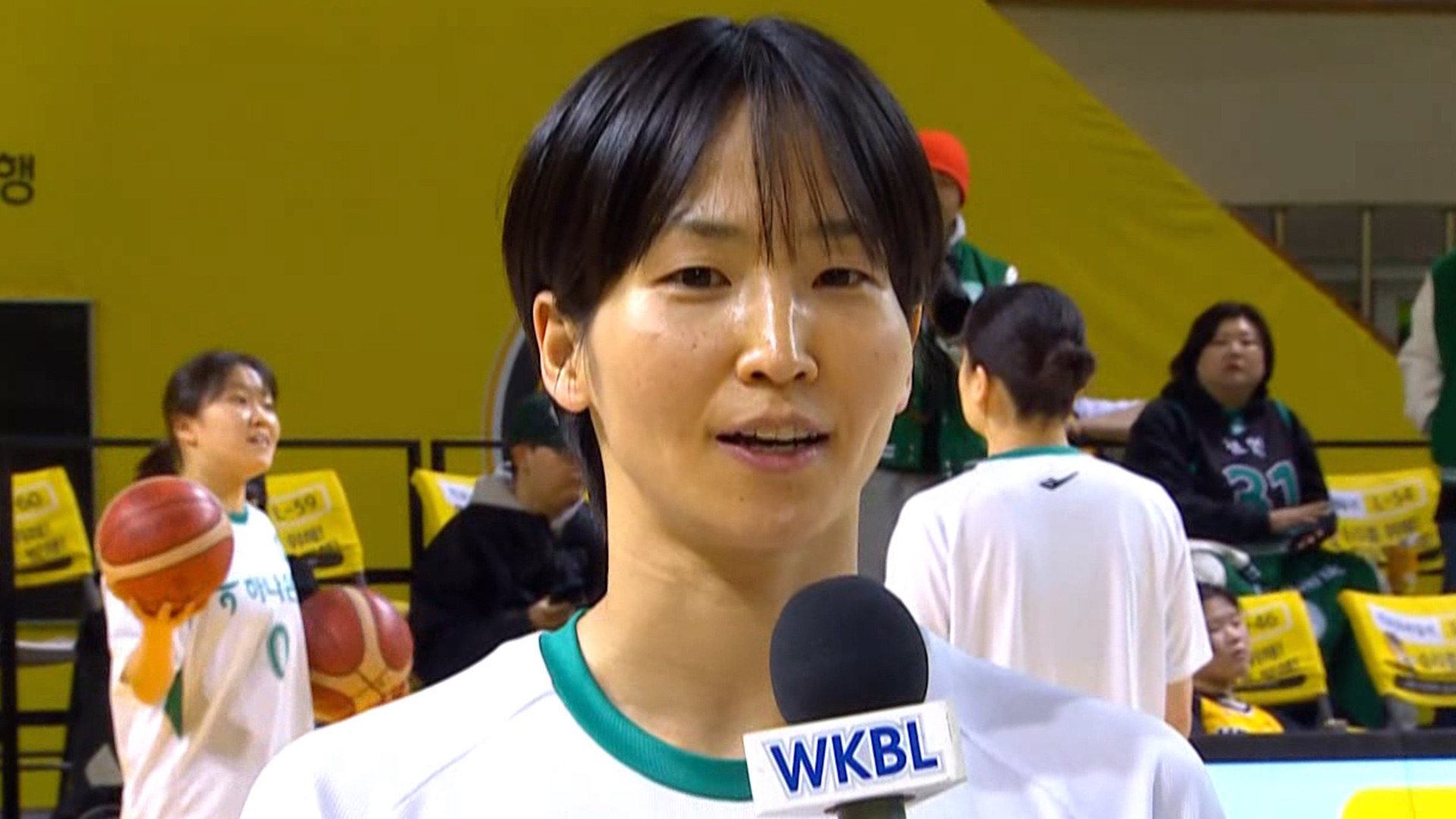 '도전하는 마음으로 하겠다' 경기 전 이이지마 사키 인터뷰