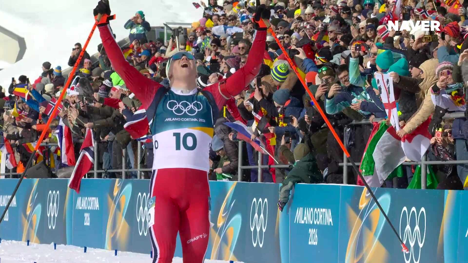 바이애슬론 남자 15km 단체출발 풀영상 [2026 밀라노 코르티나 동계올림픽]