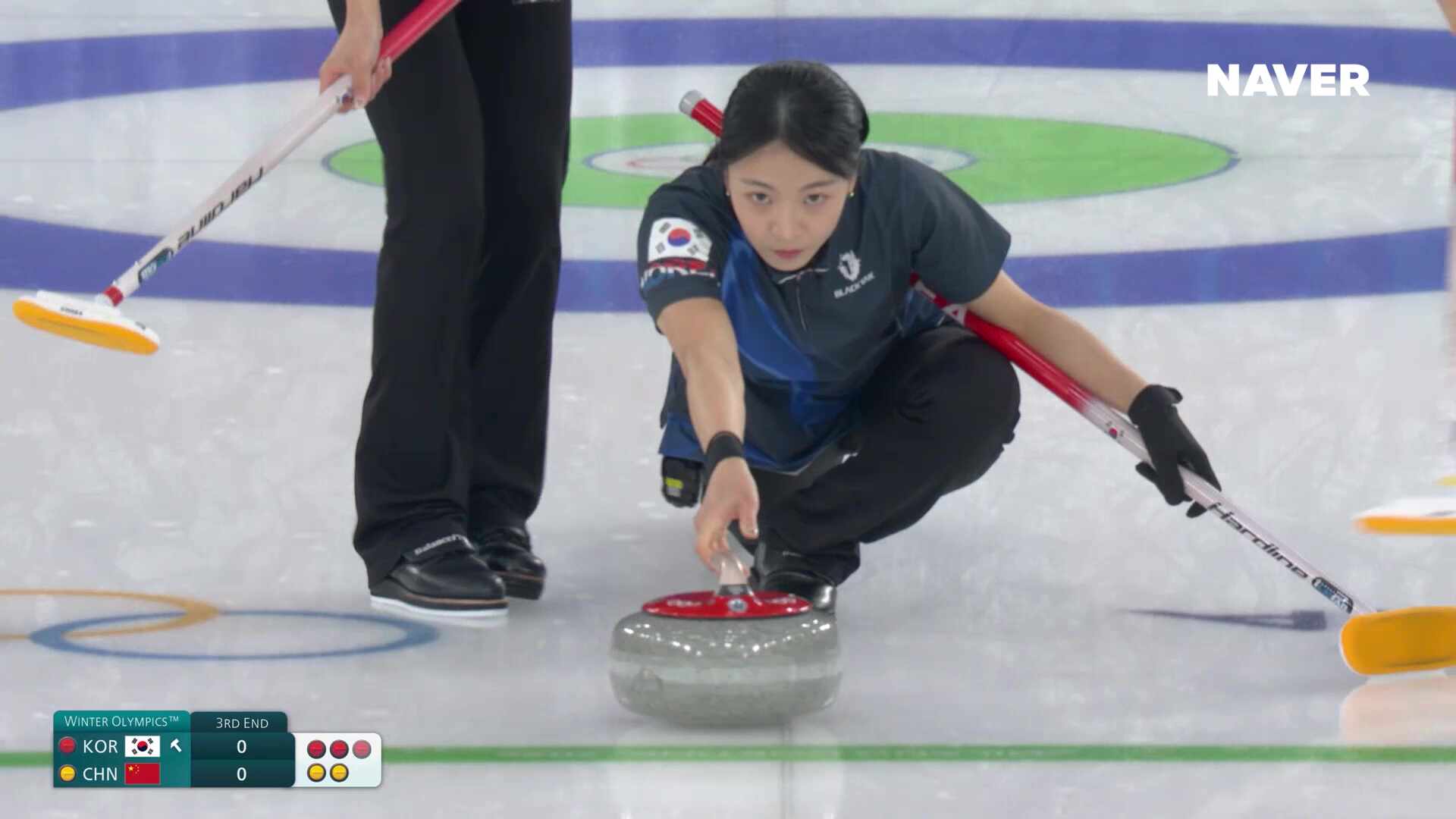 컬링 여자 예선 대한민국 vs 중국 풀영상 [2026 밀라노 코르티나 동계올림픽]