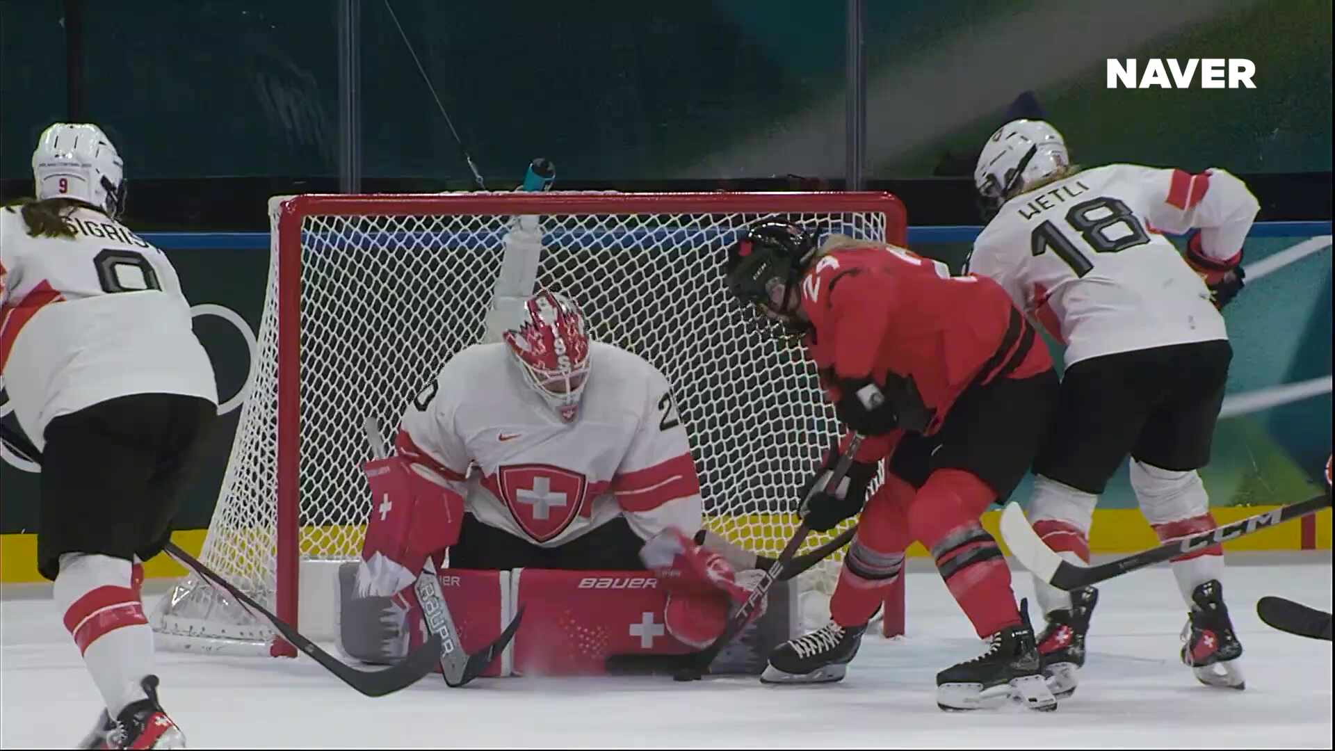 아이스하키 여자 준결승 캐나다 vs 스위스 풀영상 [2026 밀라노 코르티나 동계올림픽]