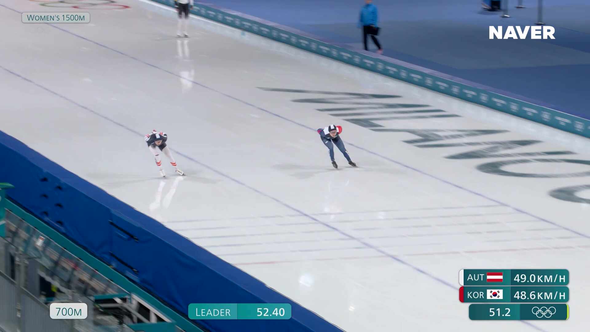 스피드스케이팅 여자 1,500m 풀영상 [2026 밀라노 코르티나 동계올림픽]