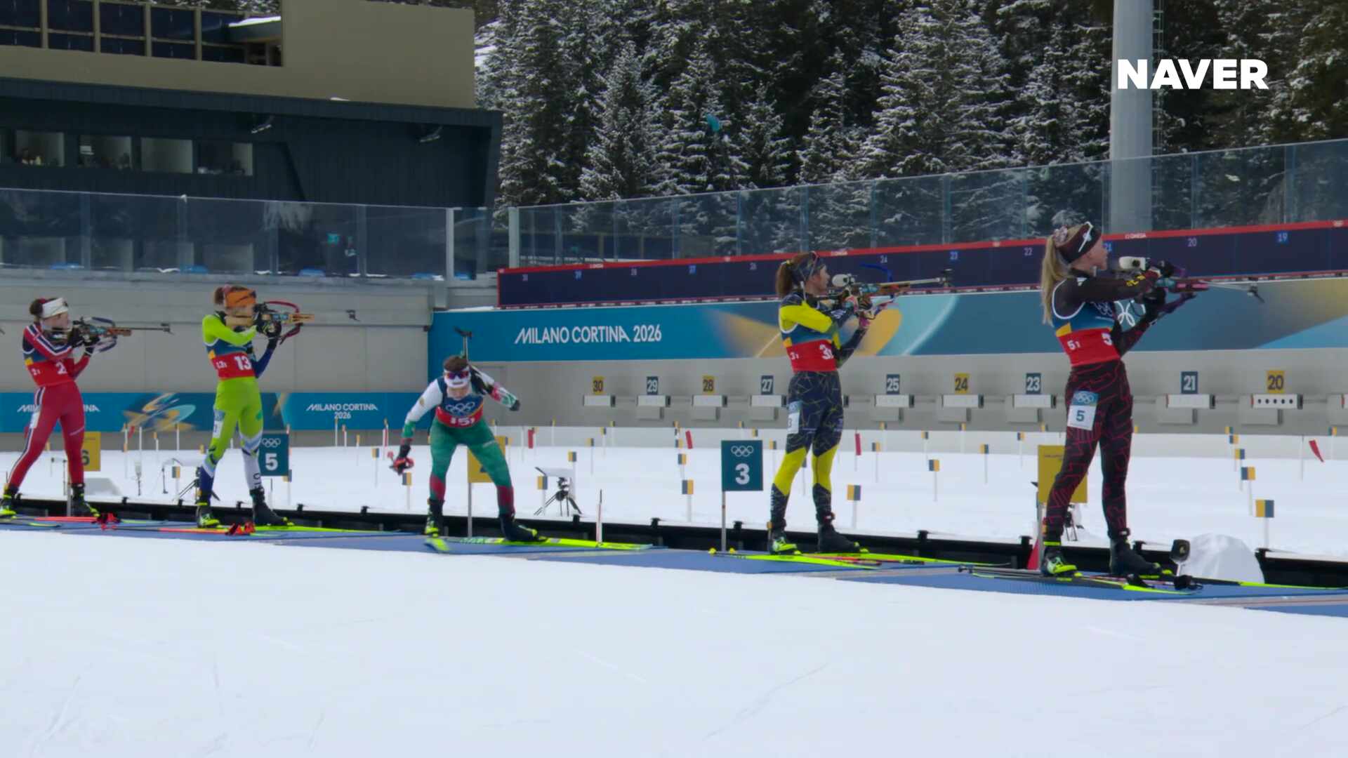 바이애슬론 여자 계주 4x6km 풀영상 [2026 밀라노 코르티나 동계올림픽]