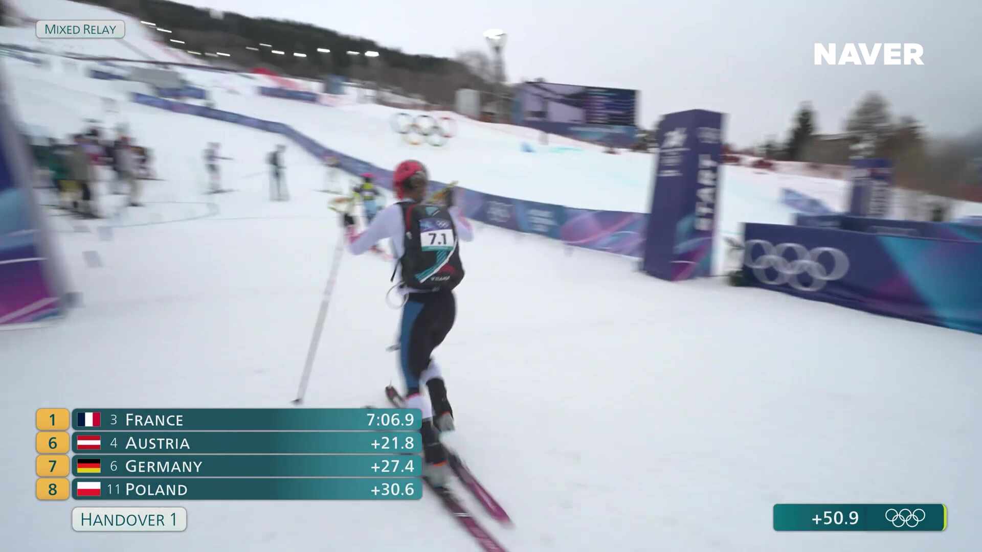 산악 스키 혼성 계주 풀영상 [2026 밀라노 코르티나 동계올림픽]