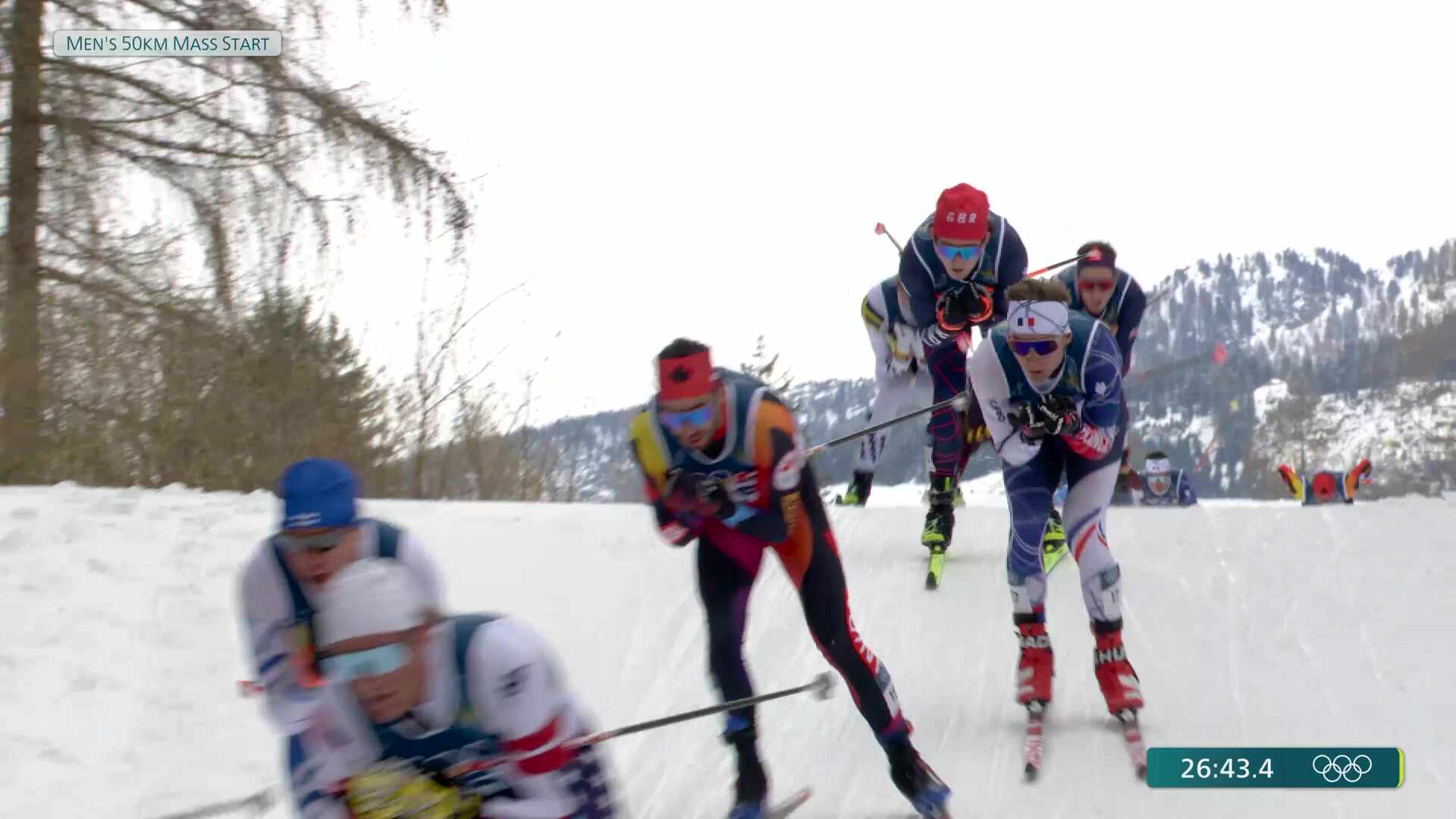 크로스컨트리 남자 50km 클래식 풀영상 [2026 밀라노 코르티나 동계올림픽]