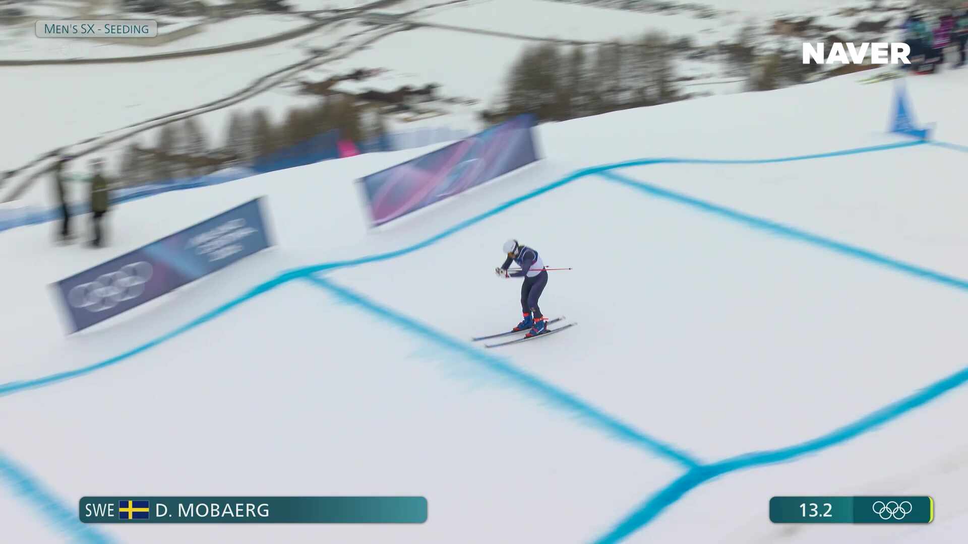 프리스타일 스키 남자 스키 크로스 시드 풀영상 [2026 밀라노 코르티나 동계올림픽]