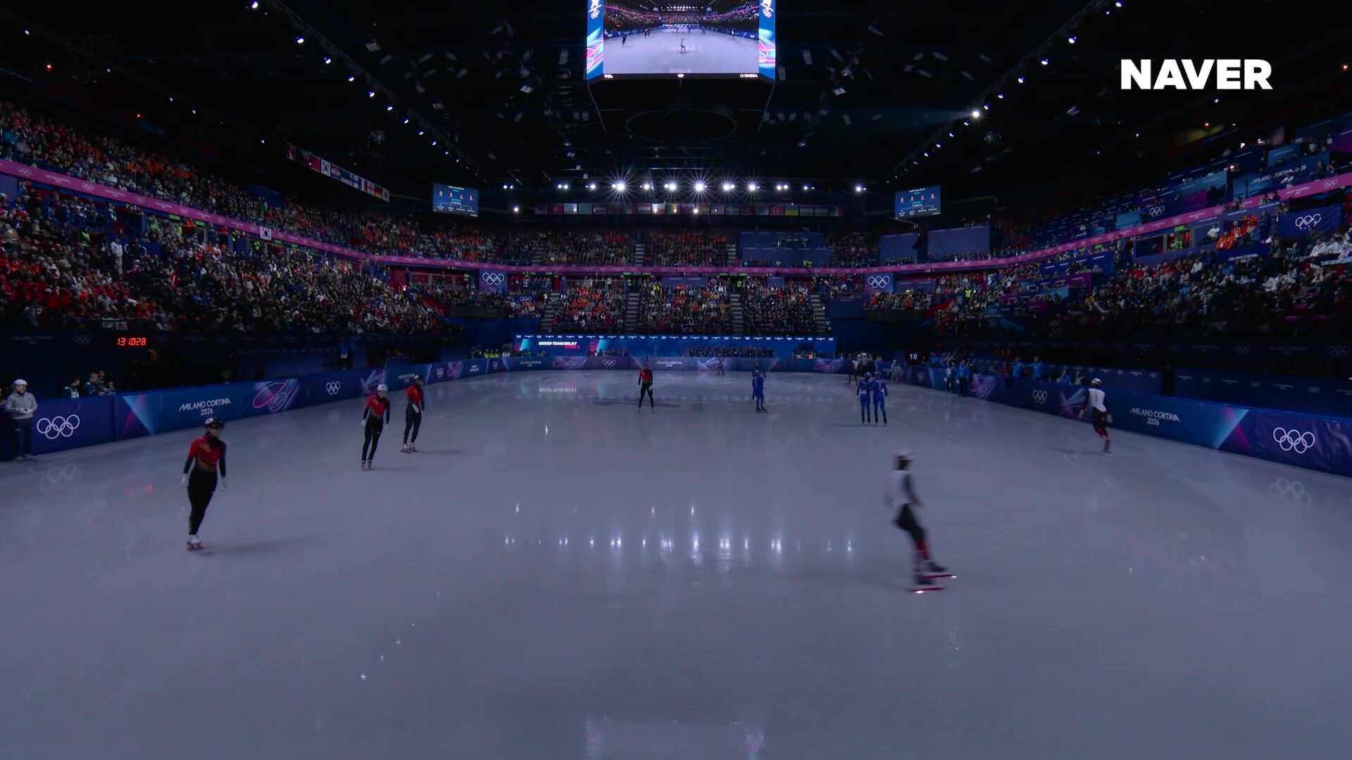 쇼트트랙 혼성 단체 계주 결승 풀영상 [2026 밀라노 코르티나 동계올림픽]