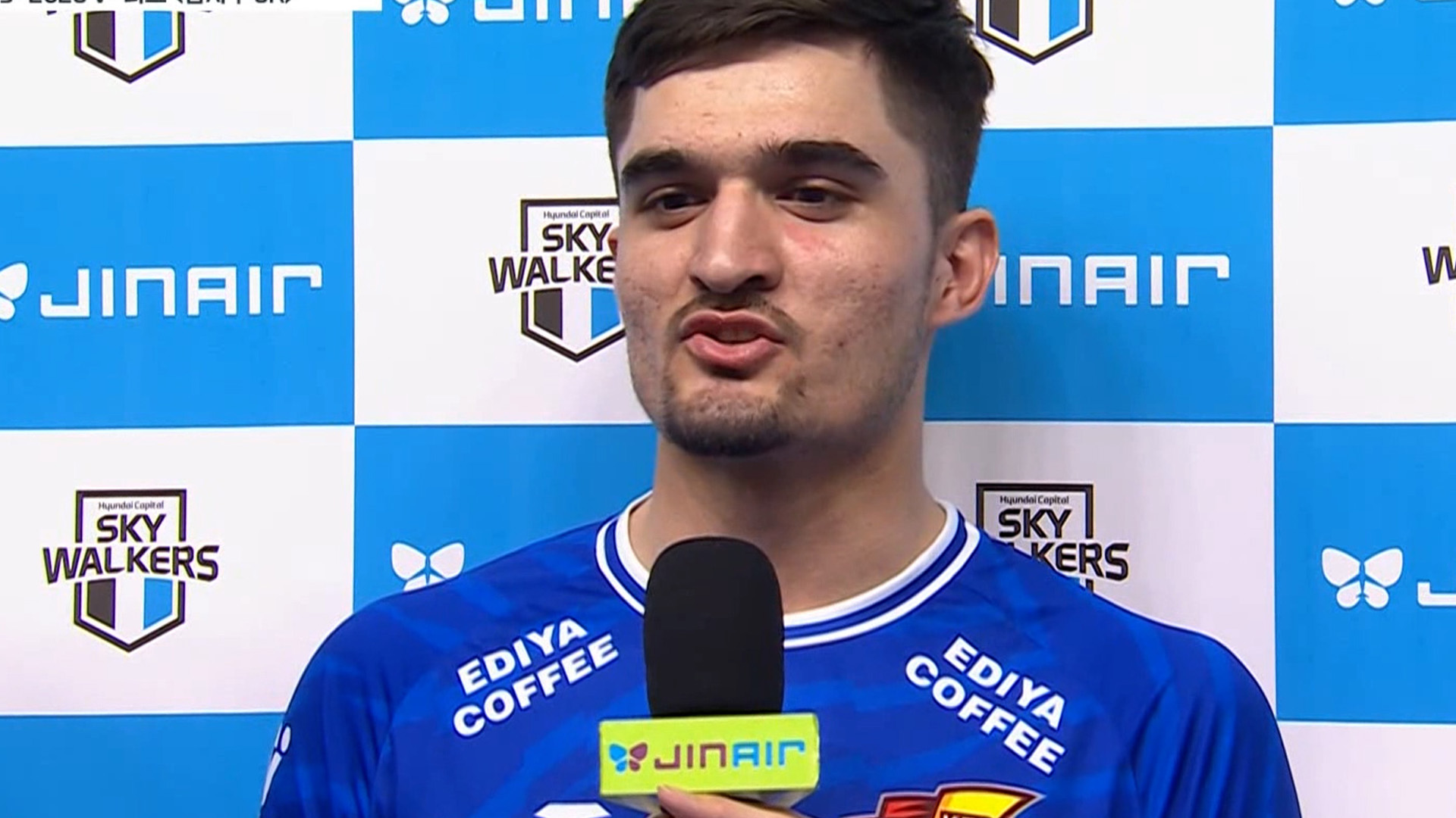 '봄 배구! 무사 Well' 공격성공률 100% 기록한 MVP 무사웰!