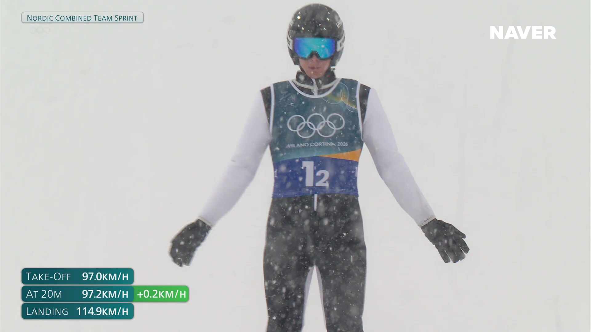 노르딕 복합 팀 스프린트 라지힐 / 2 x 7.5km 스키 점프 풀영상 [2026 밀라노 코르티나 동계올림픽]