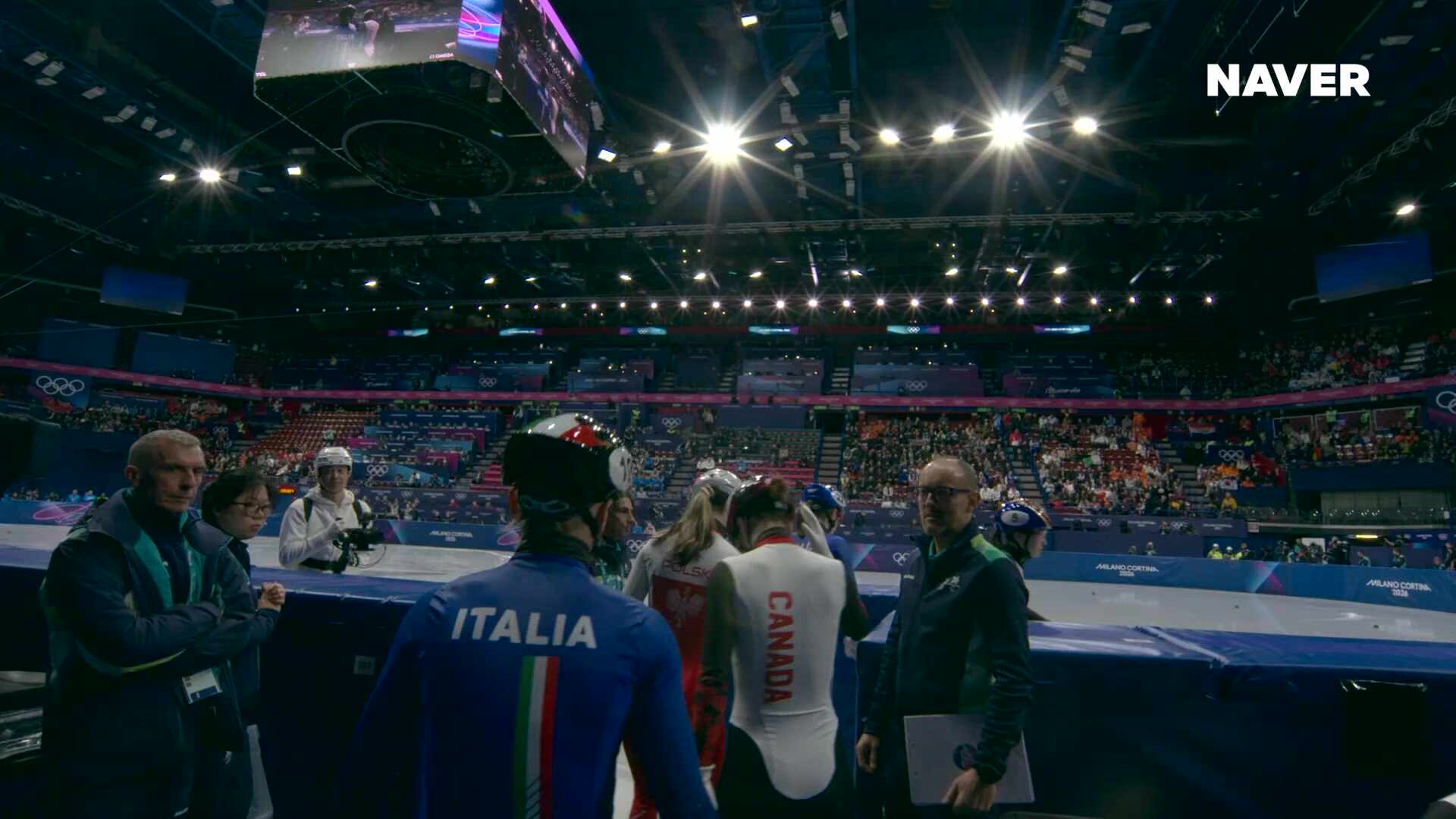 쇼트트랙 여자 1000m 준준결승 풀영상 [2026 밀라노 코르티나 동계올림픽]