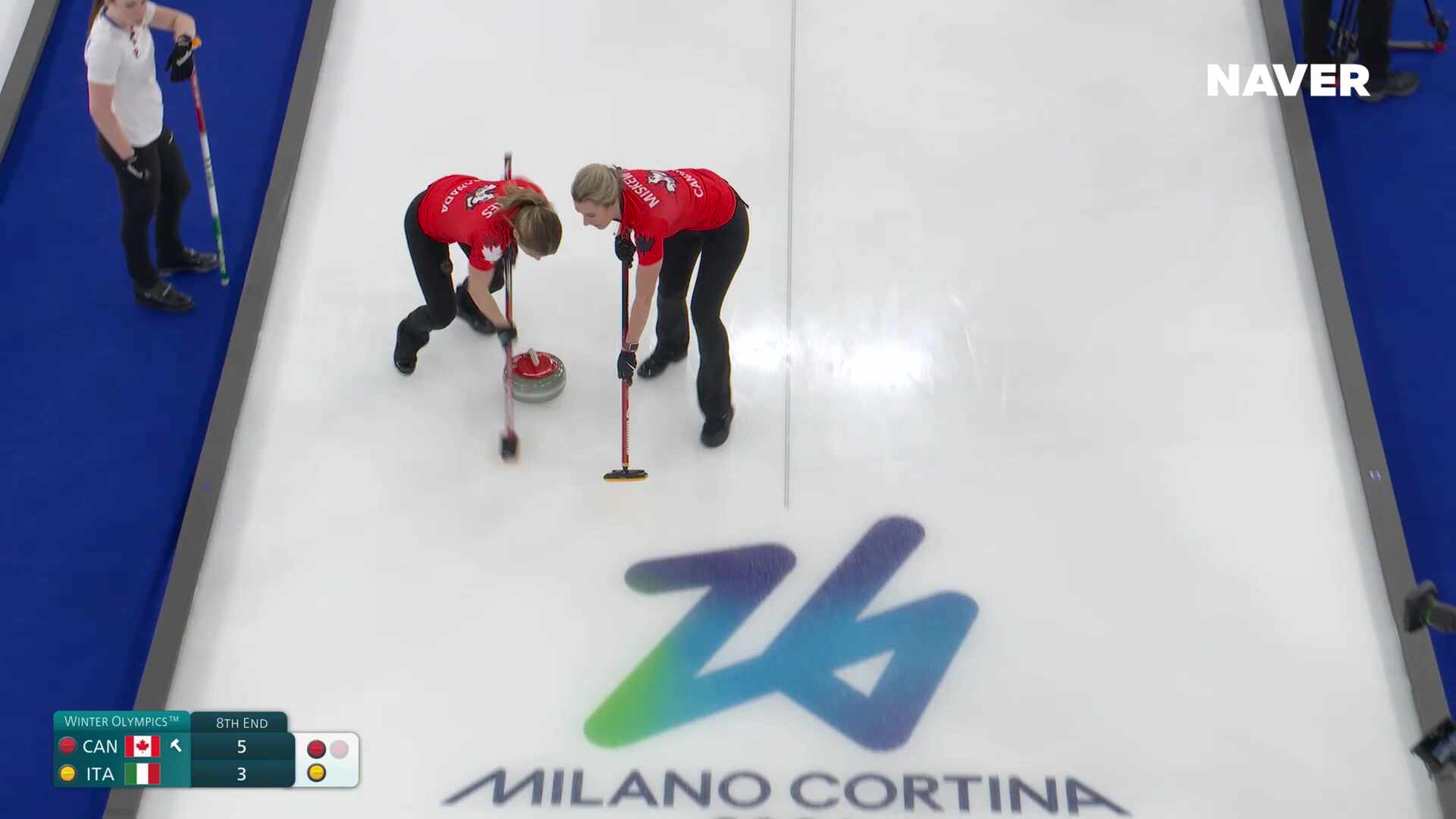 컬링 여자 예선 캐나다 vs 이탈리아 풀영상 [2026 밀라노 코르티나 동계올림픽]