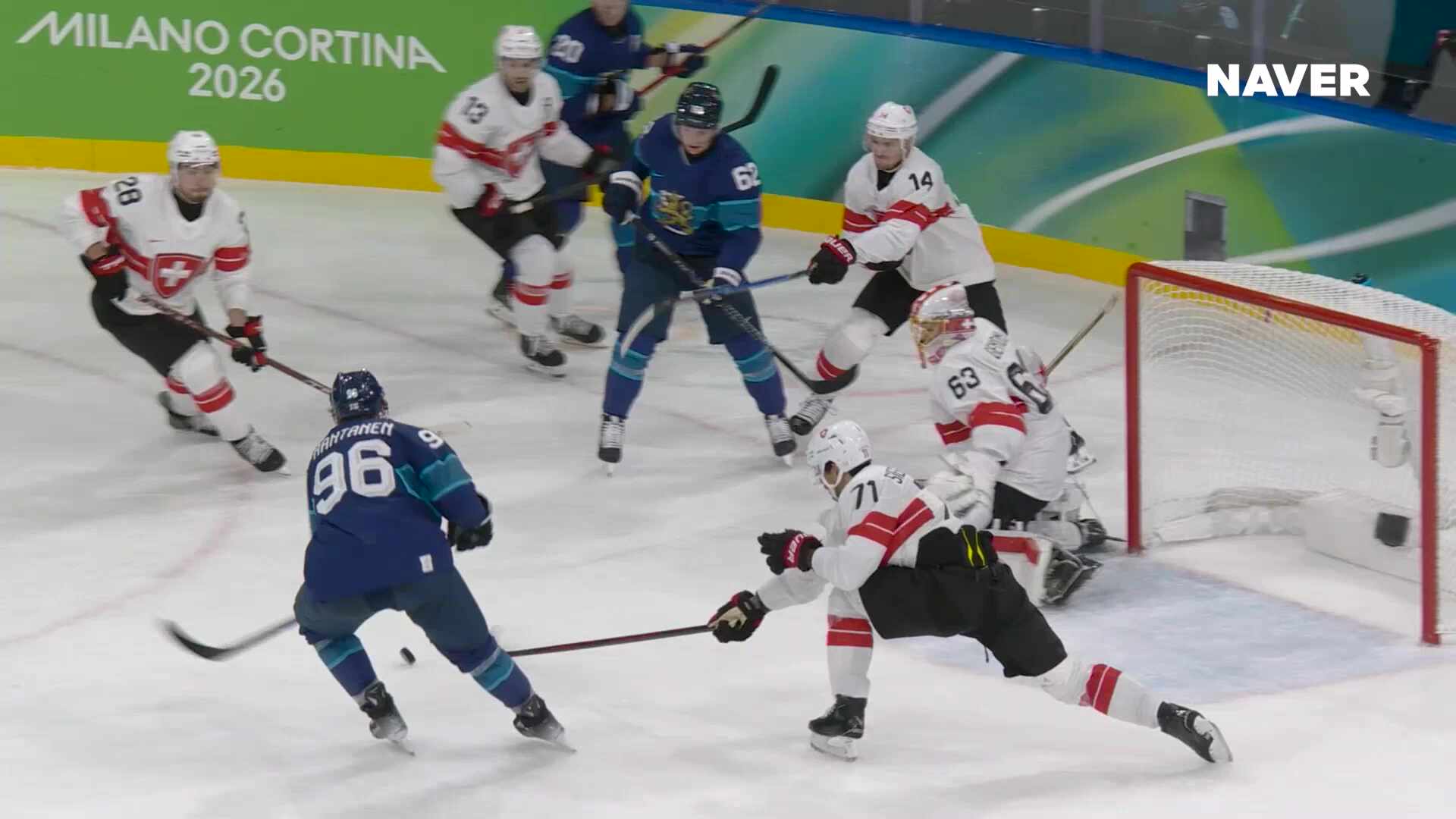 아이스하키 남자 준준결승 핀란드 vs 스위스 풀영상 [2026 밀라노 코르티나 동계올림픽]