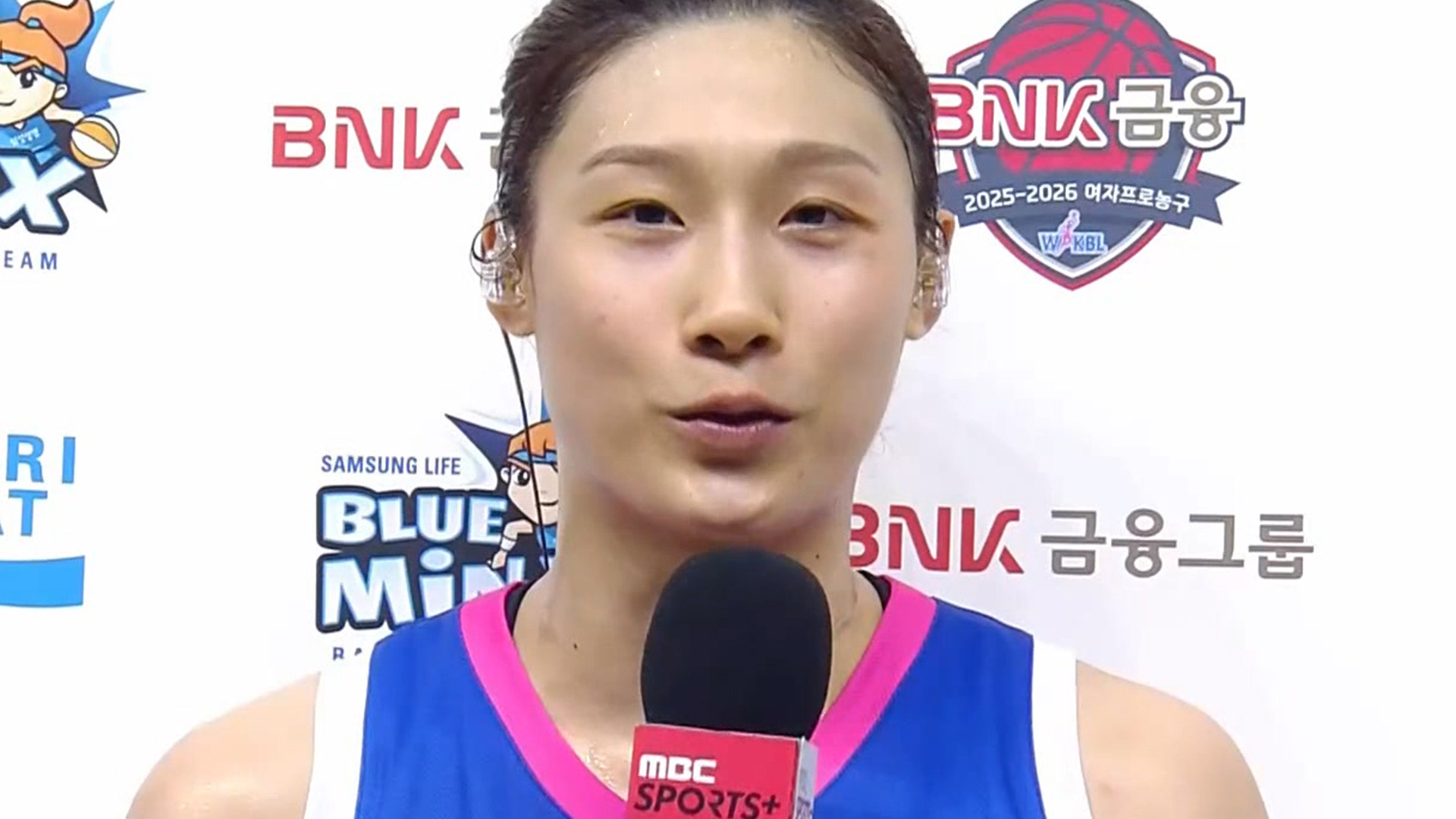 '대표팀 부상 없이 마무리하겠습니다' 오늘 경기 MVP 이해란 인터뷰