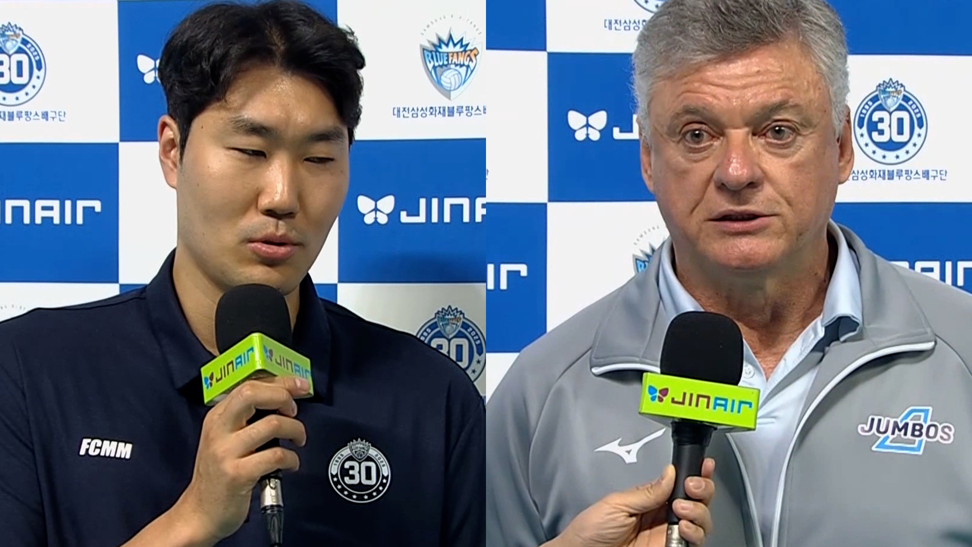 '극과 극의 상대' 고준용-헤난 감독 인터뷰