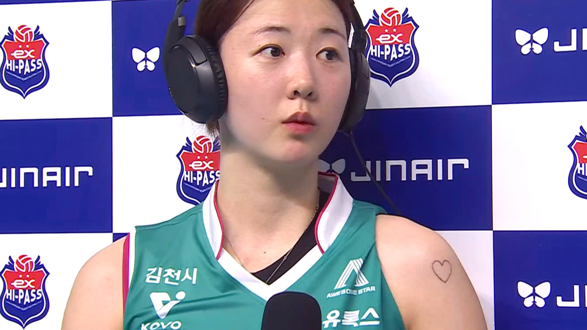 '에이스가 돌아왔다!' 오늘 경기 MVP, 강소휘 인터뷰