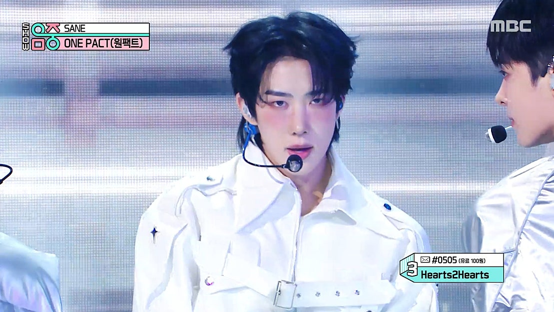 Sane Tv ONE PACT (원팩트) - SANE | Show! MusicCore | MBC260228방송 - 네이버 TV