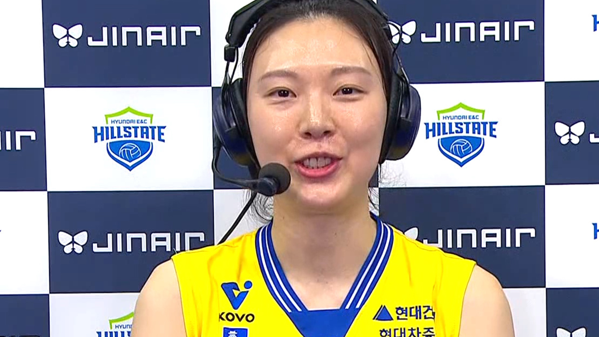 '19득점, 블로킹 4개!' 오늘 경기 MVP 양효진 인터뷰