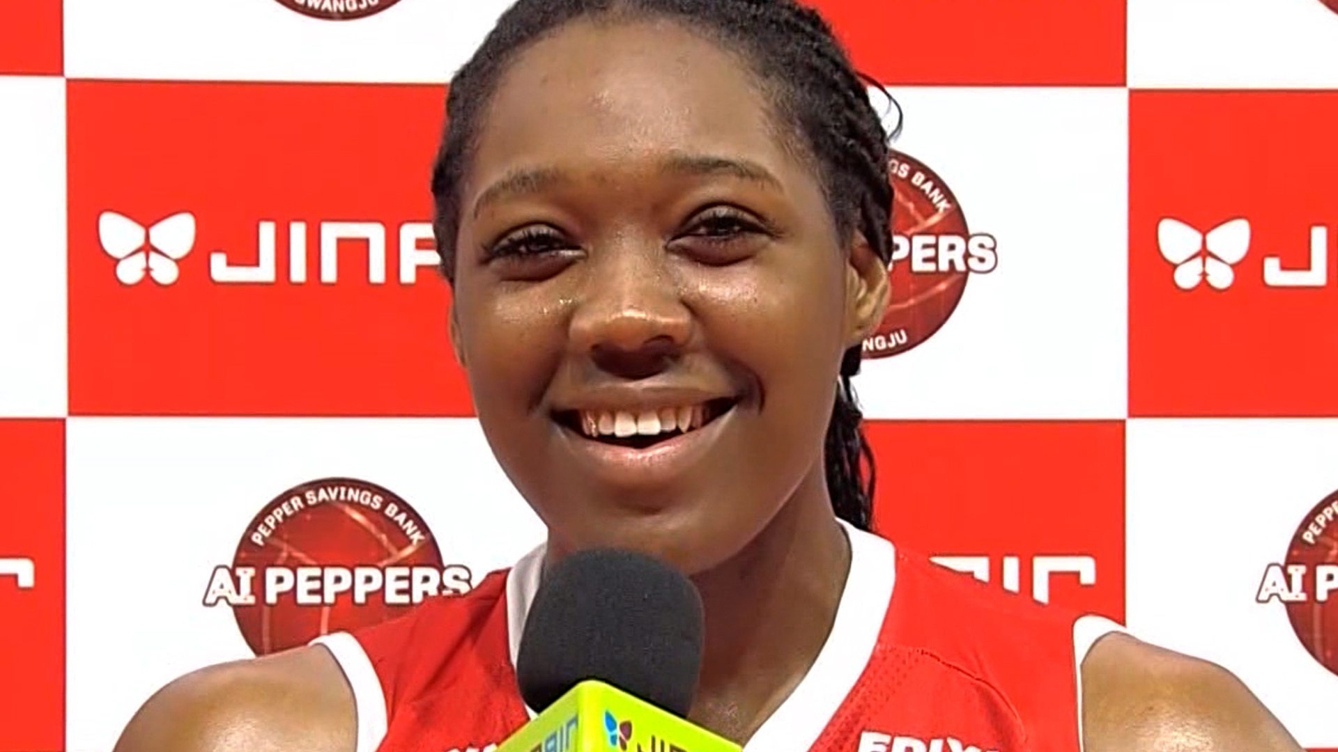 '39득점, 공격 성공률 53%' 조이 MVP 인터뷰