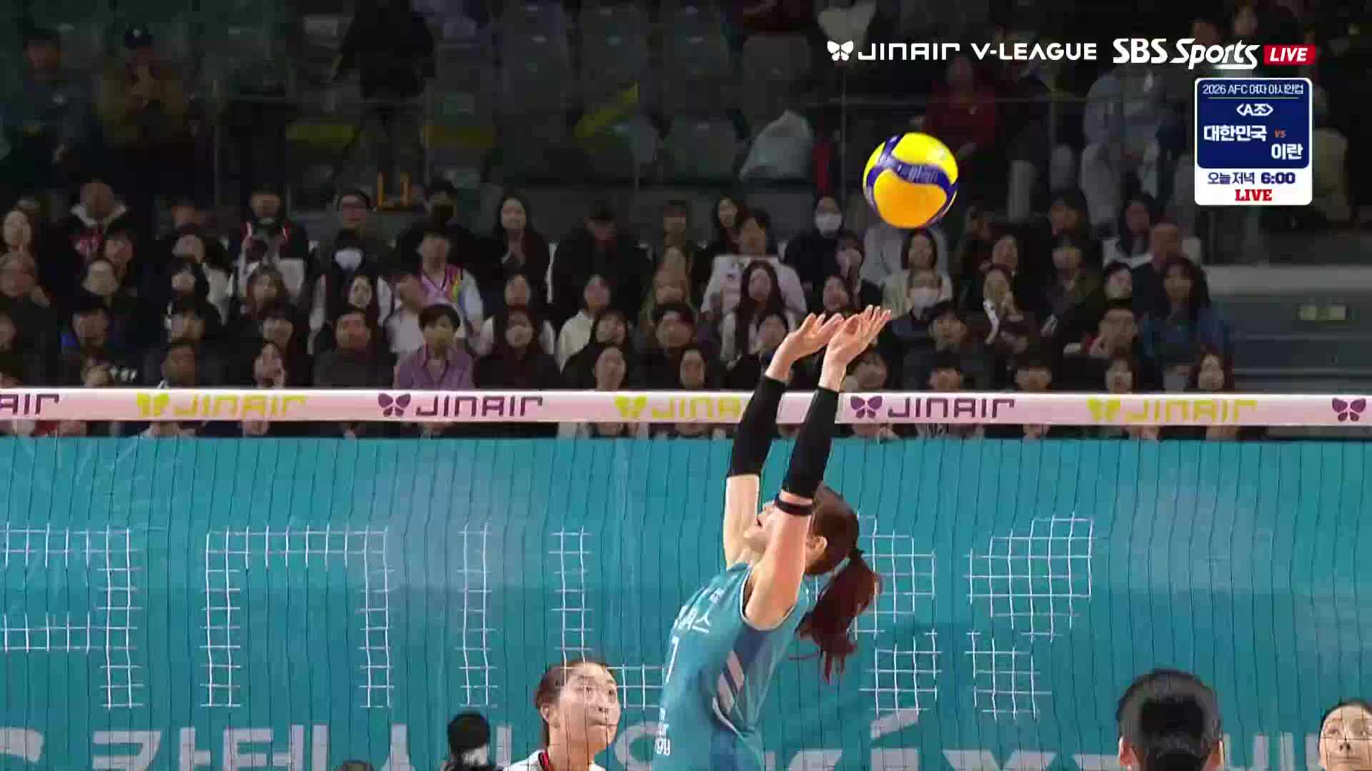 정관장 vs GS칼텍스 풀영상 (2026.03.02)