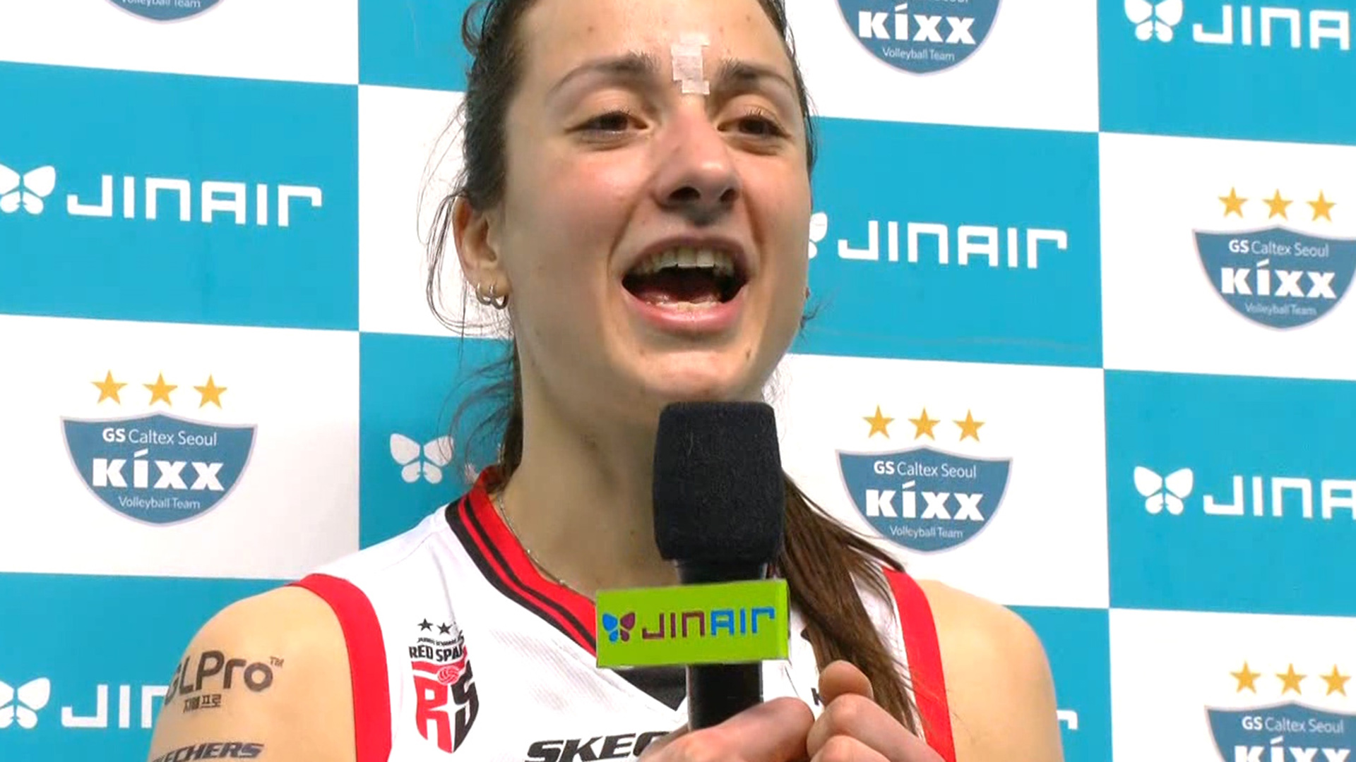 '셧아웃 승리의 주인공' 오늘의 MVP 자네테 인터뷰