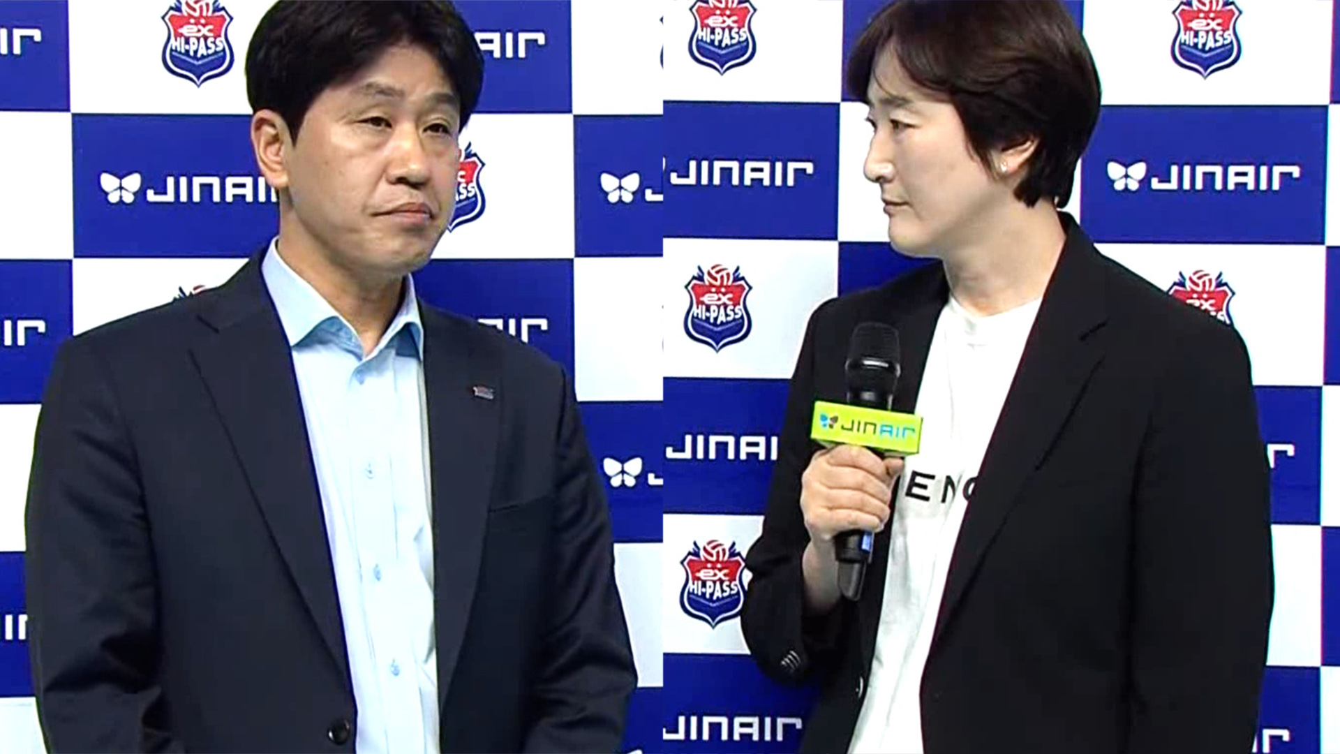 '리시브가 중요하다' 경기 전 양 팀 감독 인터뷰