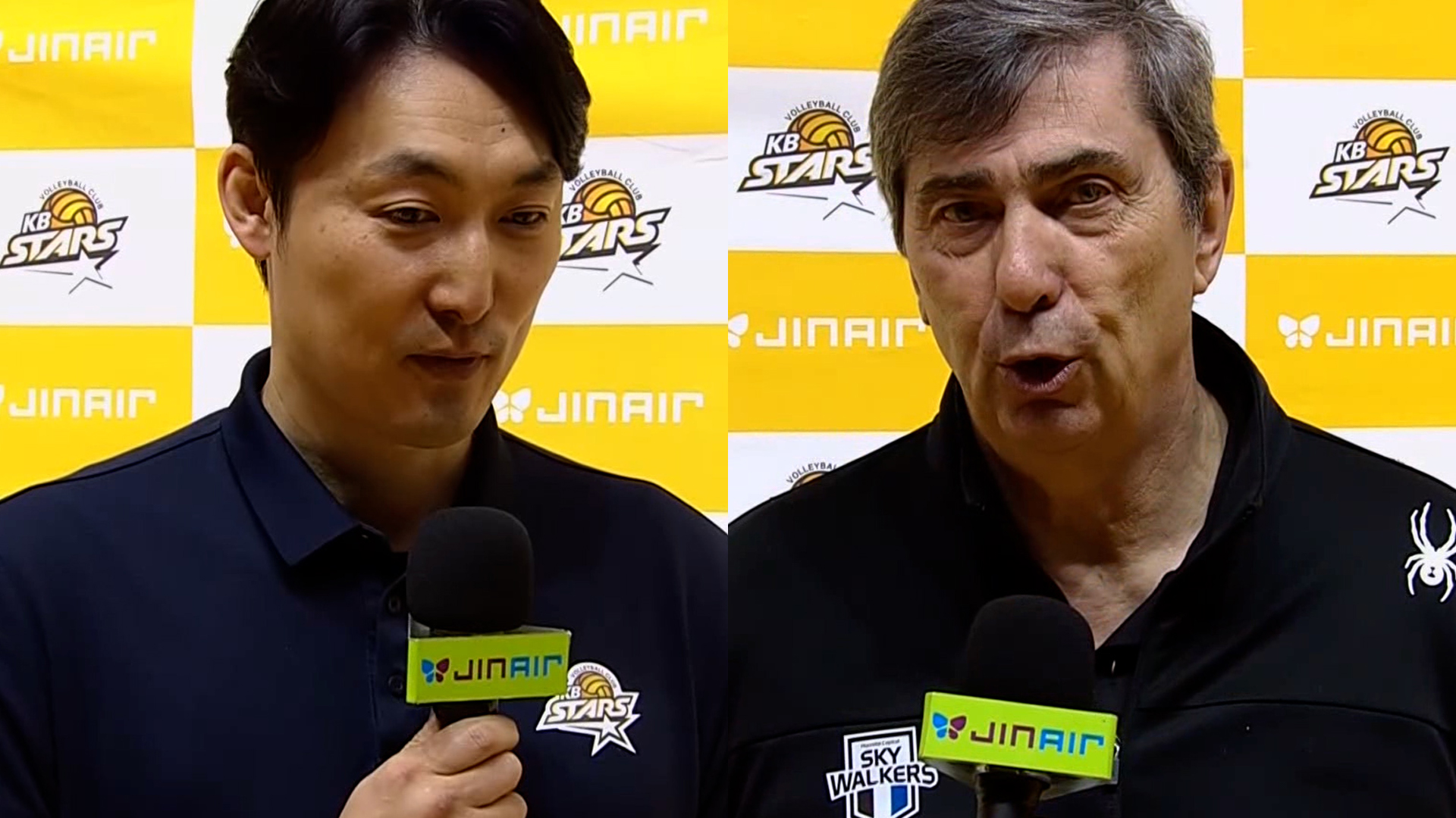 '목표는 승리!' 경기 전 양 팀 감독 인터뷰