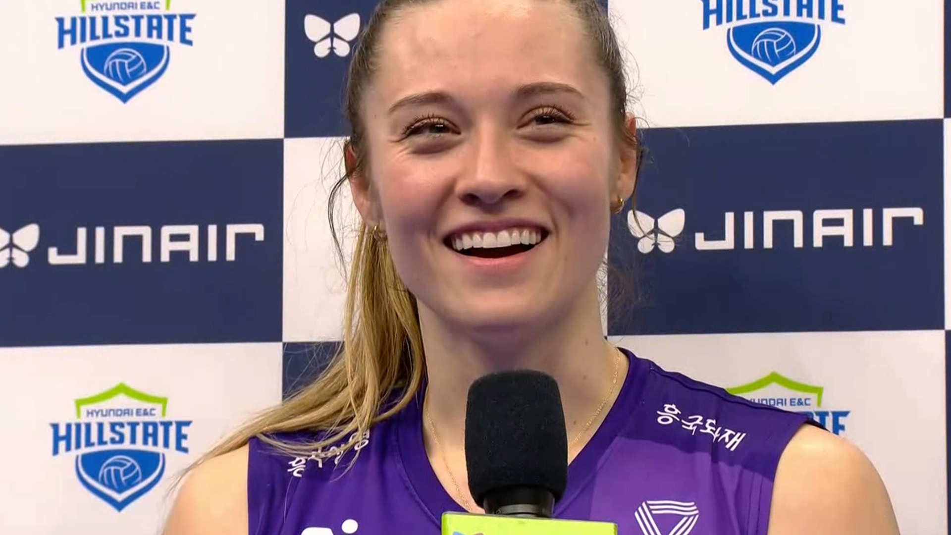 '남은 경기도 좋은 경기 보여드리겠습니다!' 레베카 인터뷰