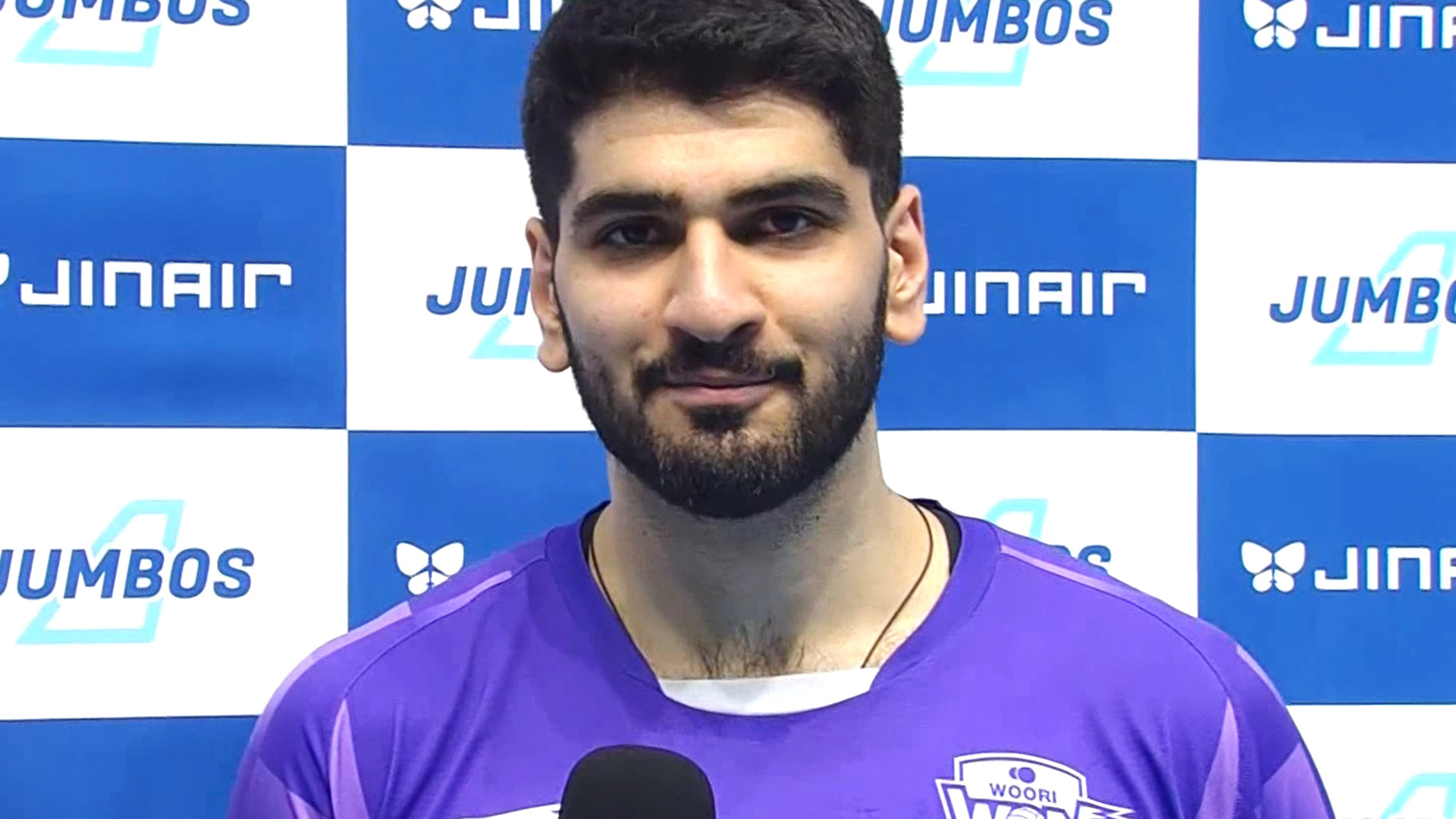 '이란 국민들에게 평화가 오길 바랍니다' 경기 후 알리 인터뷰