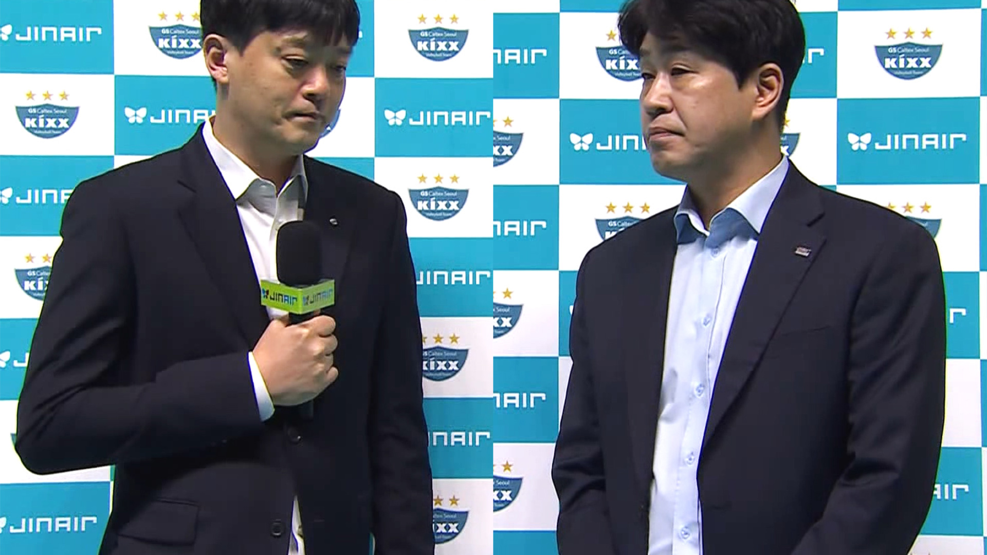 '최선을 다하겠습니다' 경기 전 양 팀 감독 인터뷰