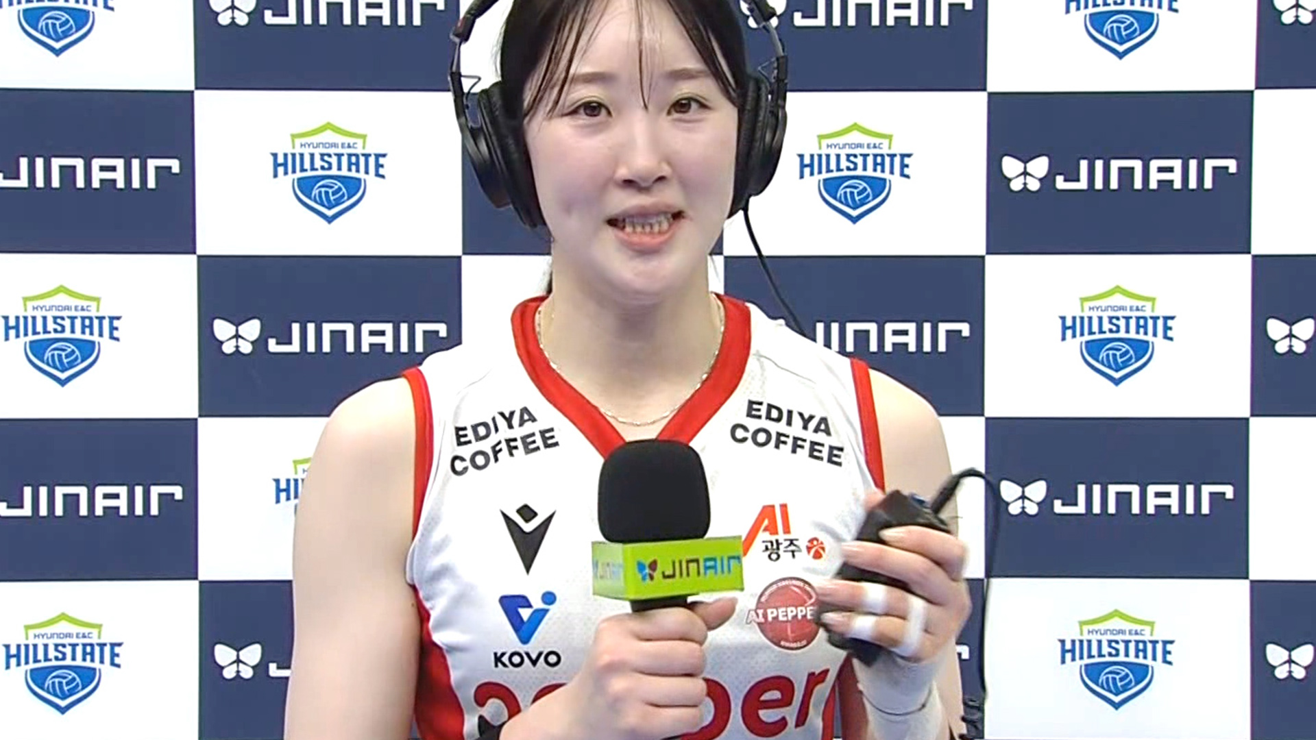 '끝까지 최선을 다하겠습니다' 오늘 경기 MVP, 고예림 인터뷰