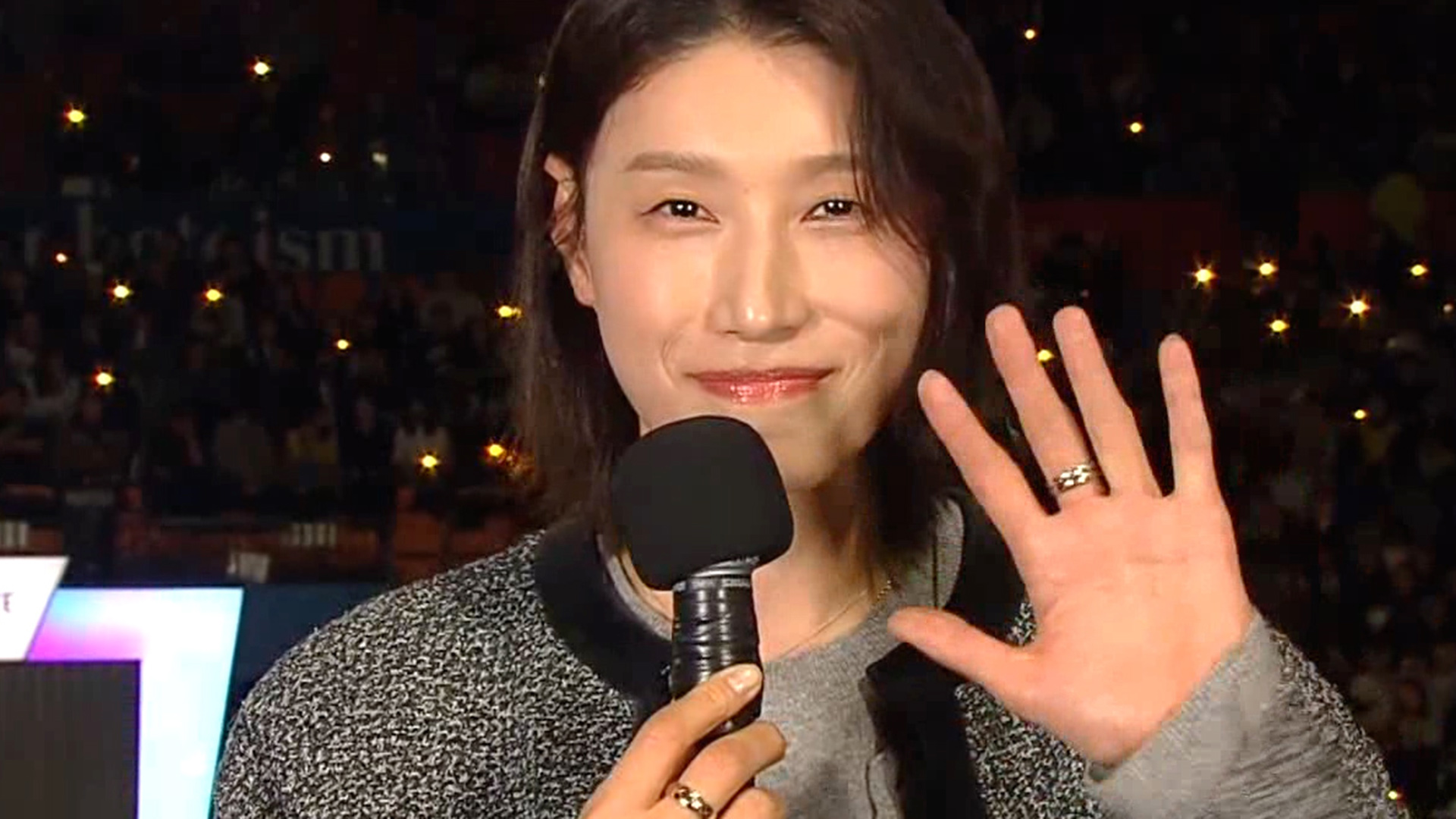 '이제는 나랑 놀면서 행복하게 지내자!' 양효진을 향한 김연경의 진심