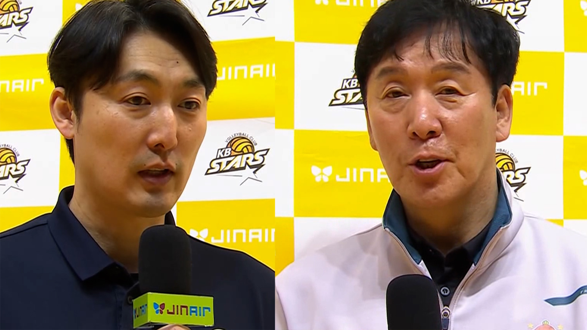 '자신감 있게 잘 하자' 경기 전 양 팀 감독 인터뷰