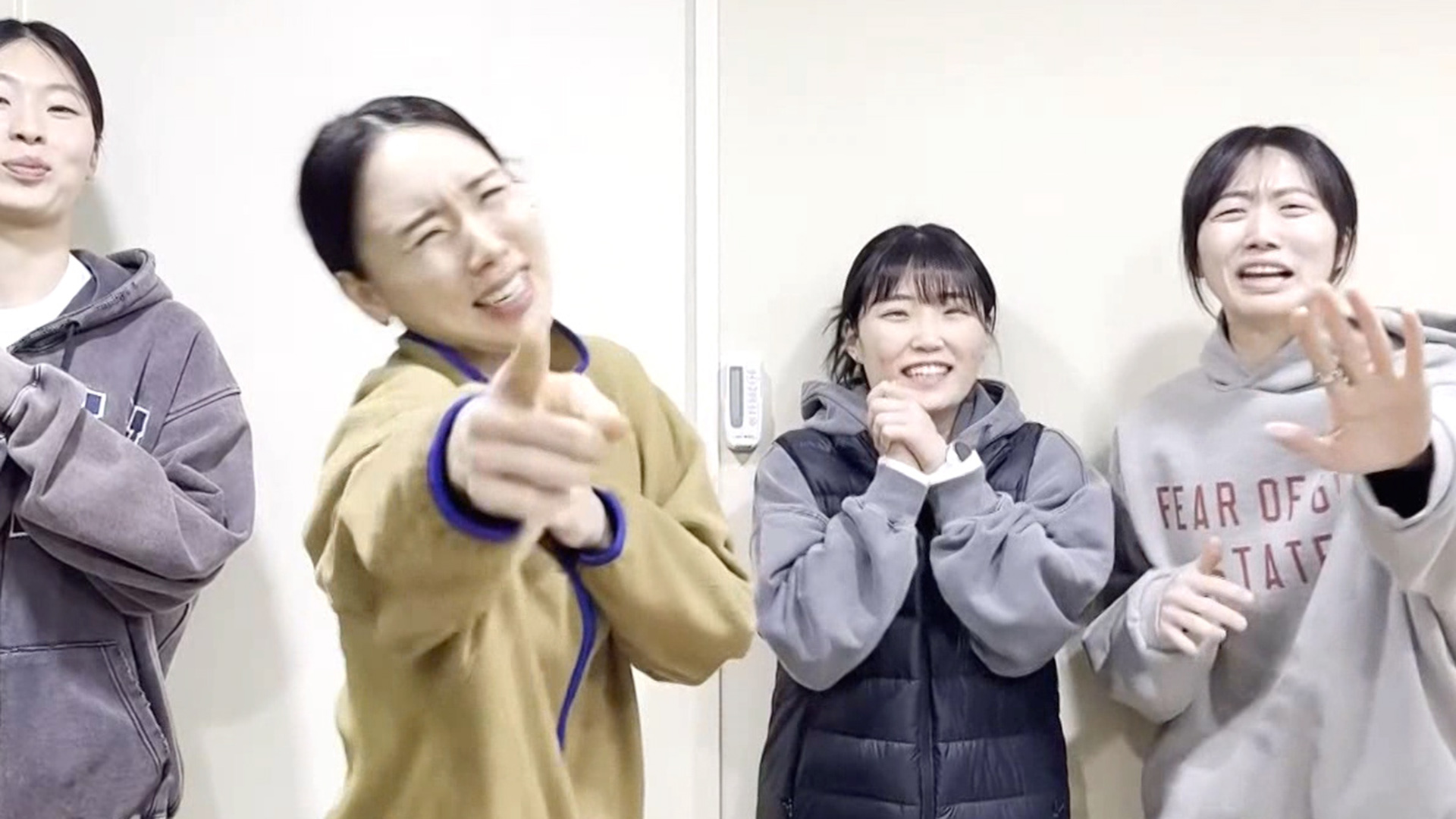 '양효진이 없는 현대건설은 현대건설이 아니야!' 선수들의 영상 편지