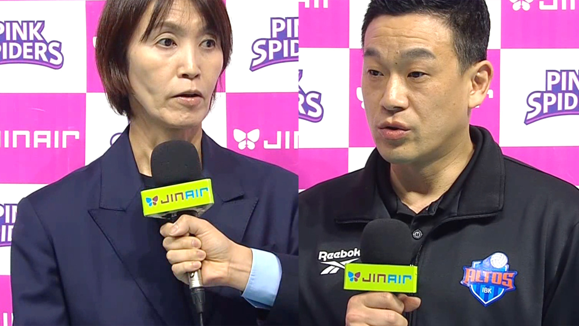 '선수들의 능력일 믿습니다' 경기 전 양 팀 감독 인터뷰