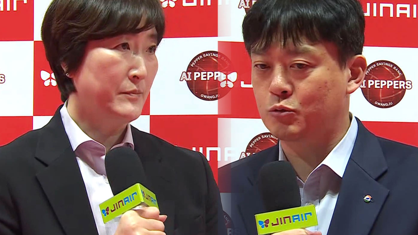 '마지막까지 최선을 다하겠습니다' 경기 전 양 팀 감독 인터뷰