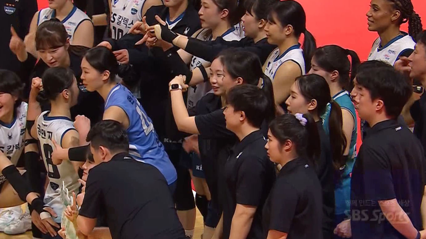 '권민지 16점-최유림 복귀!' GS칼텍스, 페 원정서 첫 승 신고!