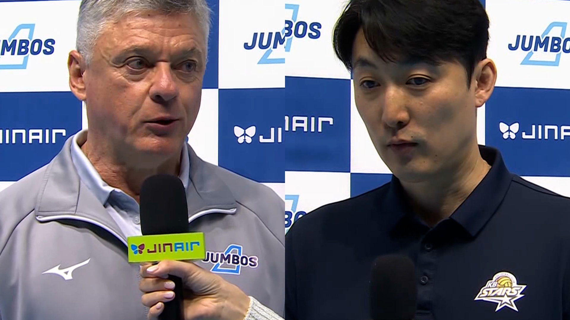 '상황에 따라 맞춰가겠습니다' 경기 전 감독 인터뷰