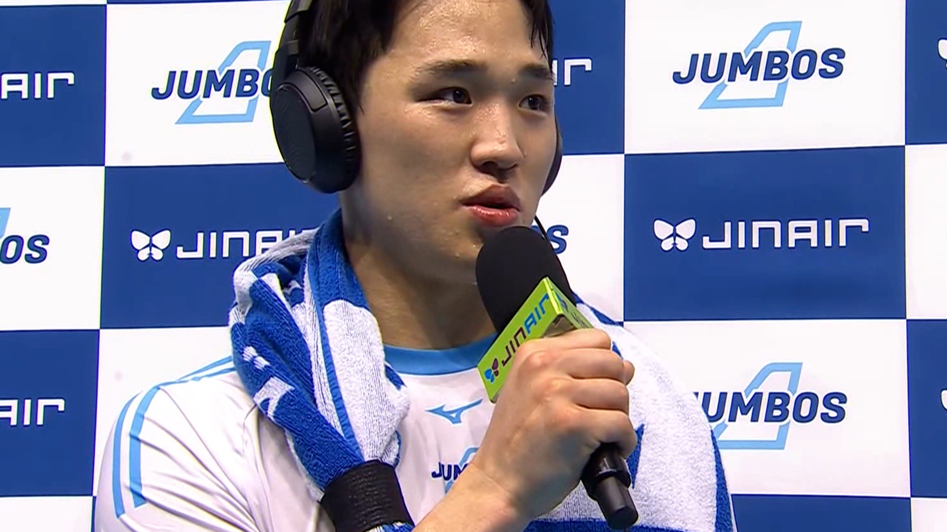 '공격에서 엄청난 활약!' 임동혁 선수 인터뷰