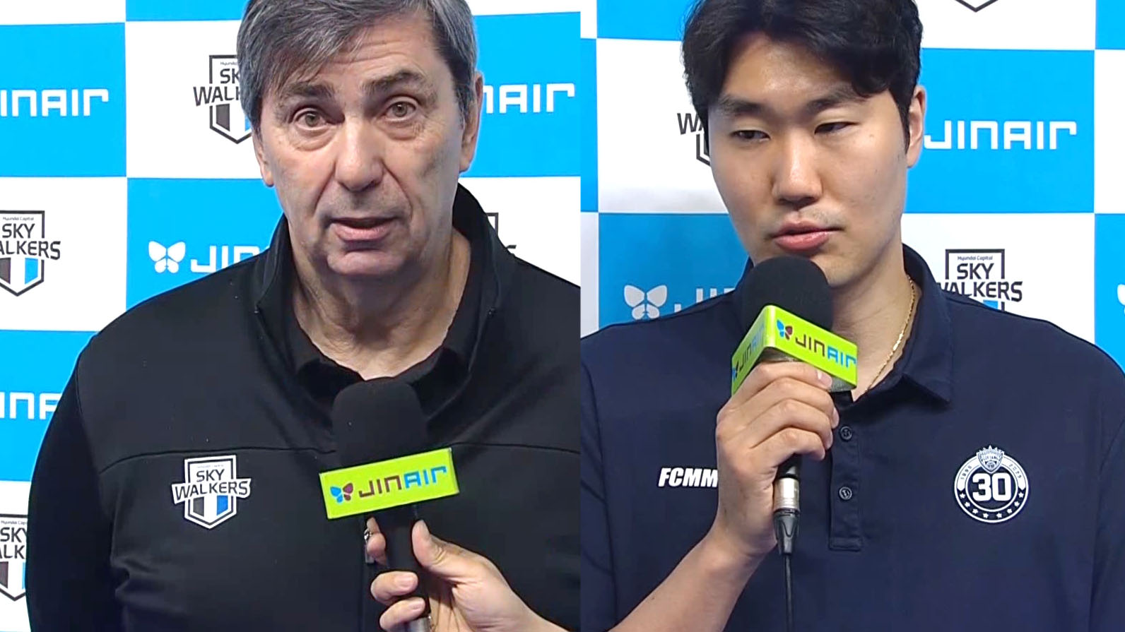 '1위를 향해 vs 연패 탈출을 위해' 경기 전 양 팀 감독 인터뷰