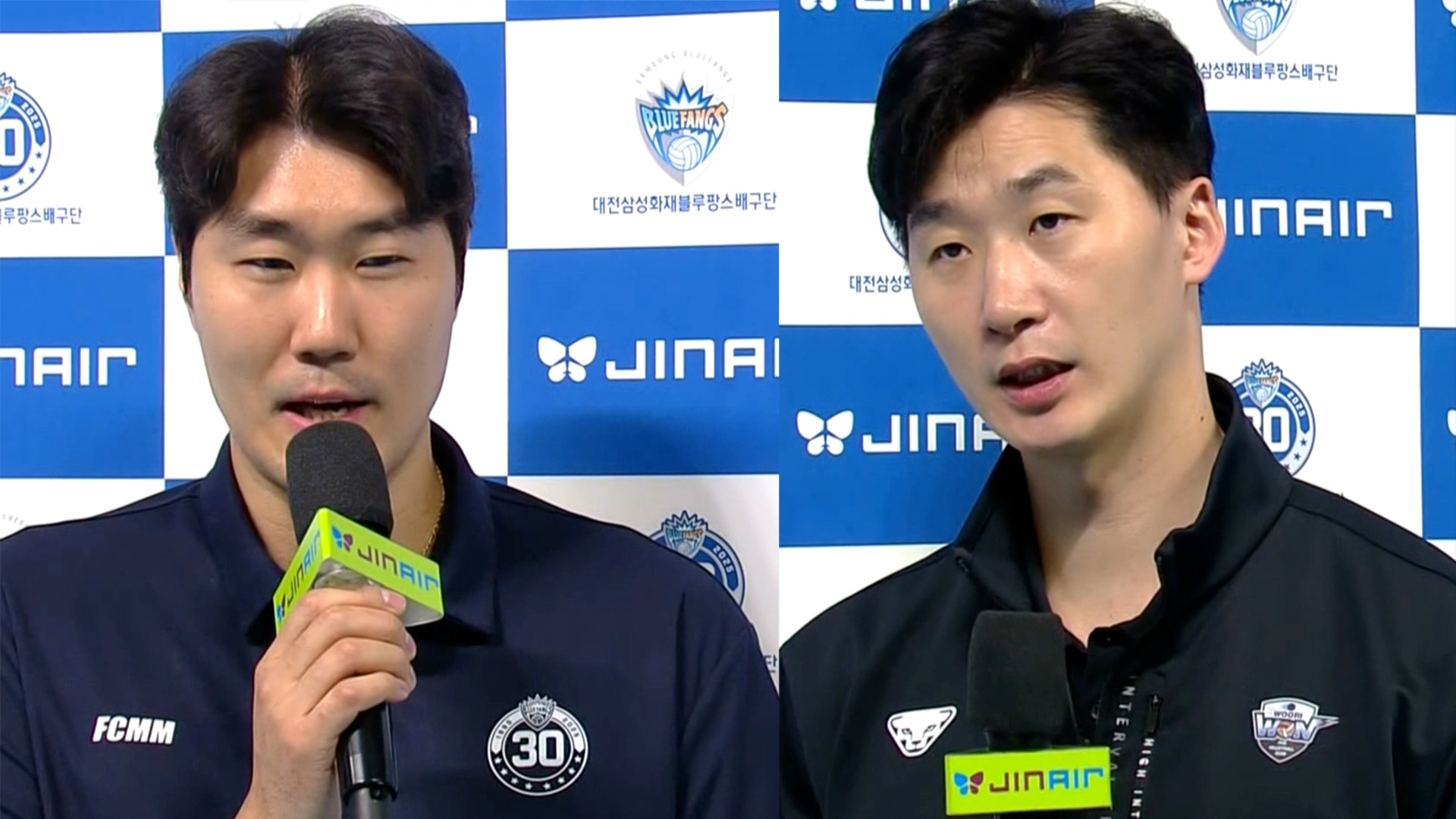 '승리가 절실한 두 팀!' 고준용-박철우 감독대행 인터뷰